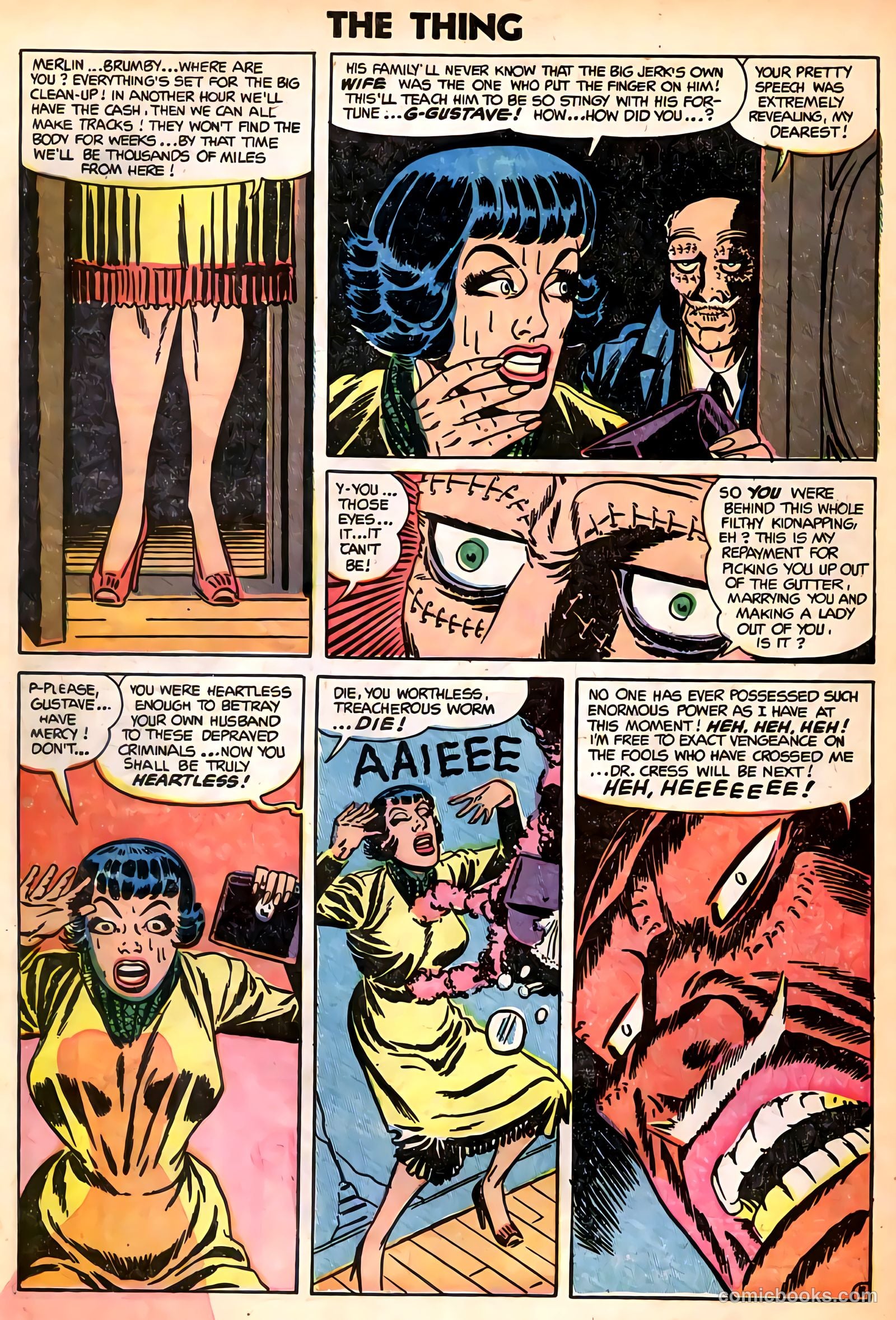 The Thing #15 (1954) — page 26 of 36
