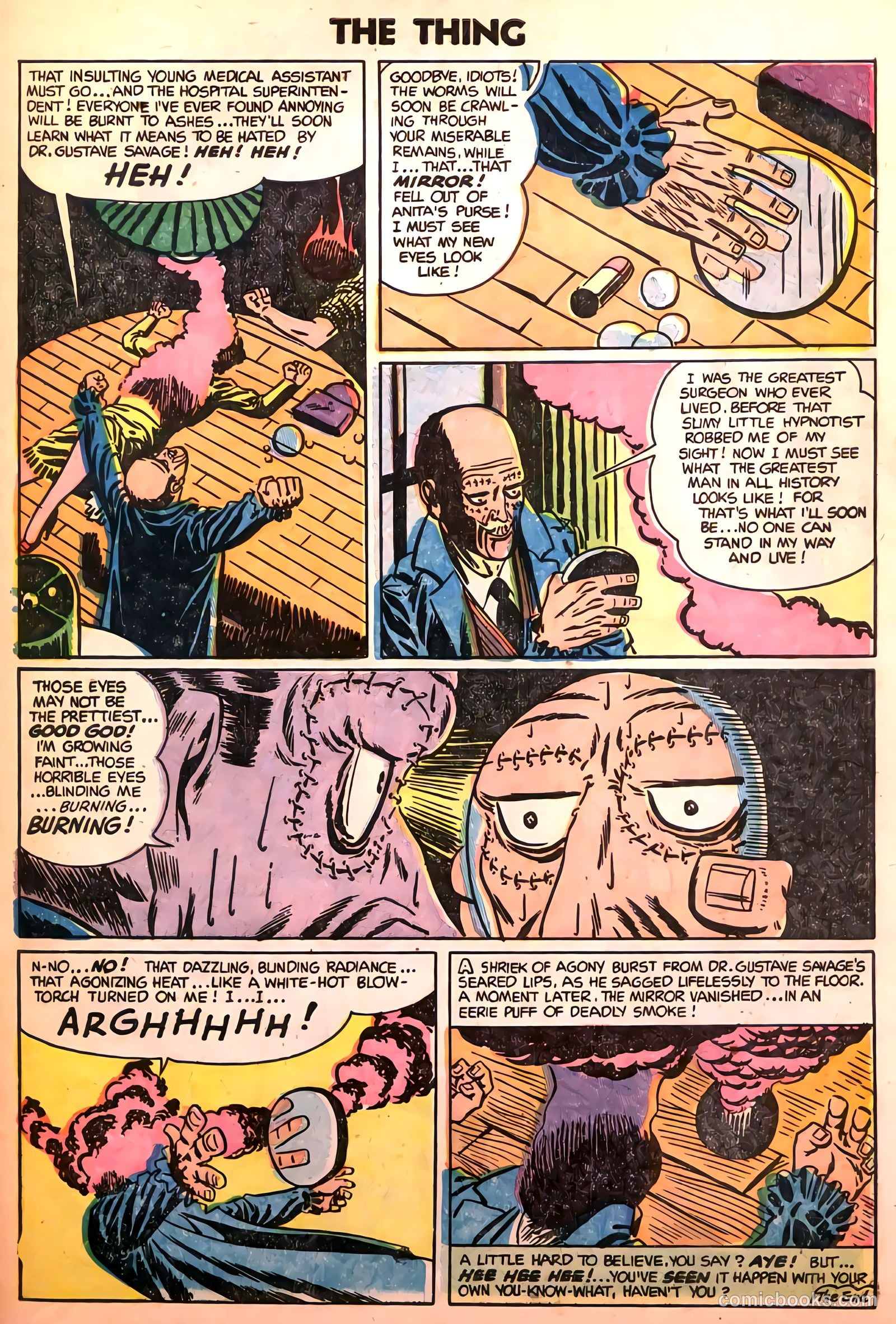 The Thing #15 (1954) — page 27 of 36