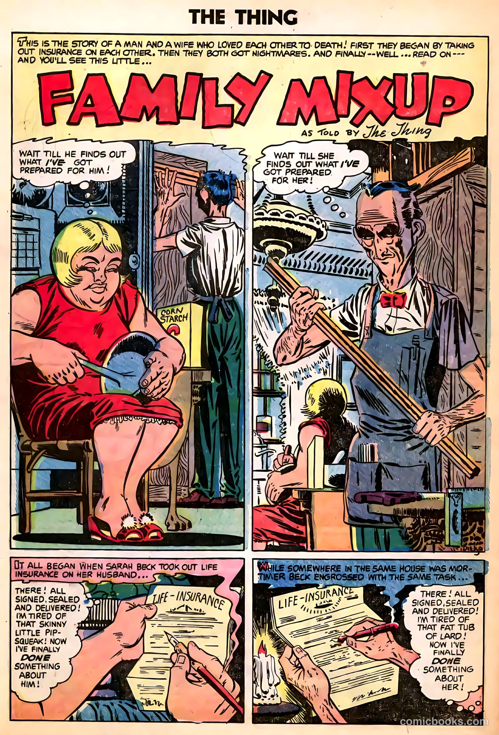 The Thing #15 (1954) — page 28 of 36