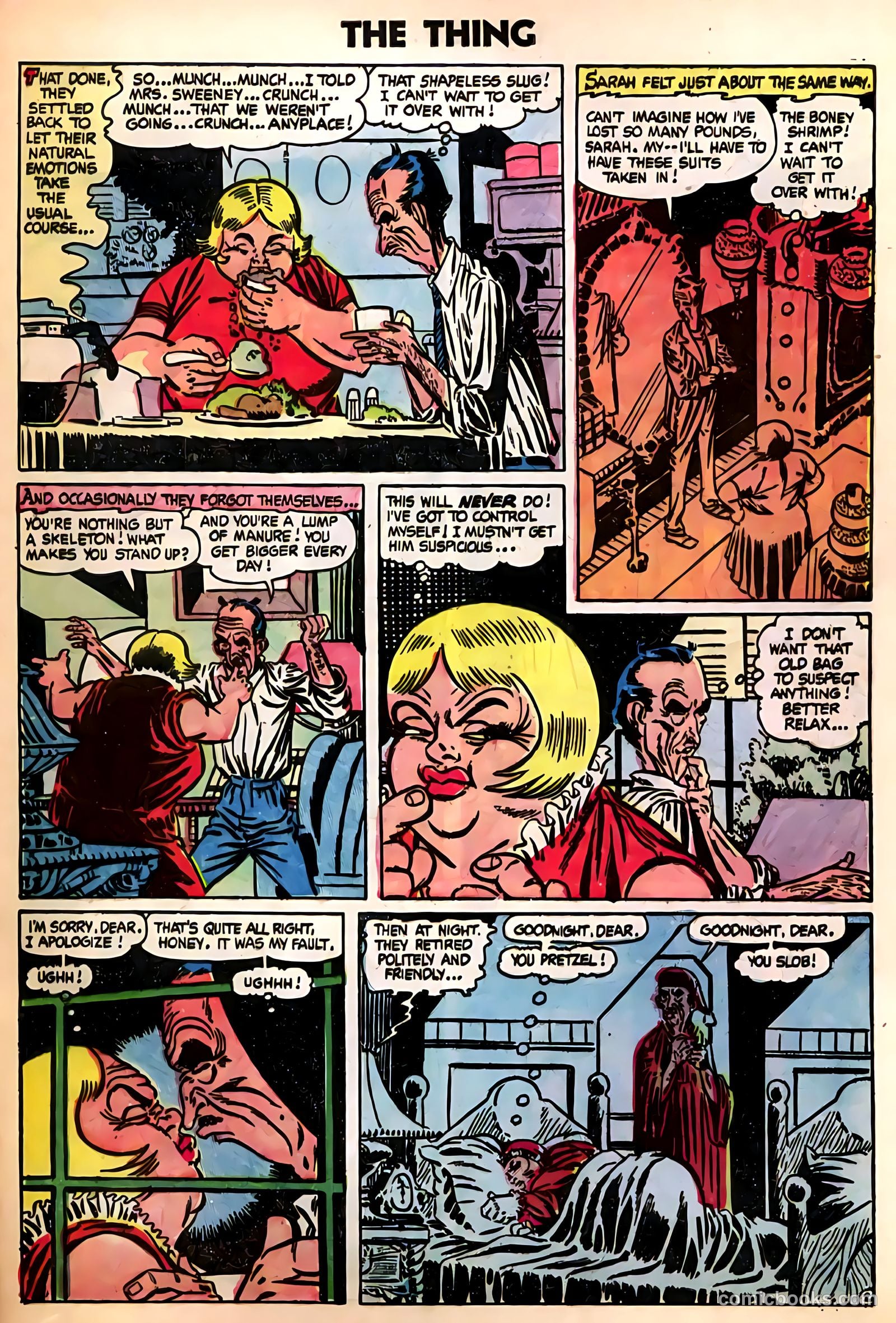 The Thing #15 (1954) — page 29 of 36