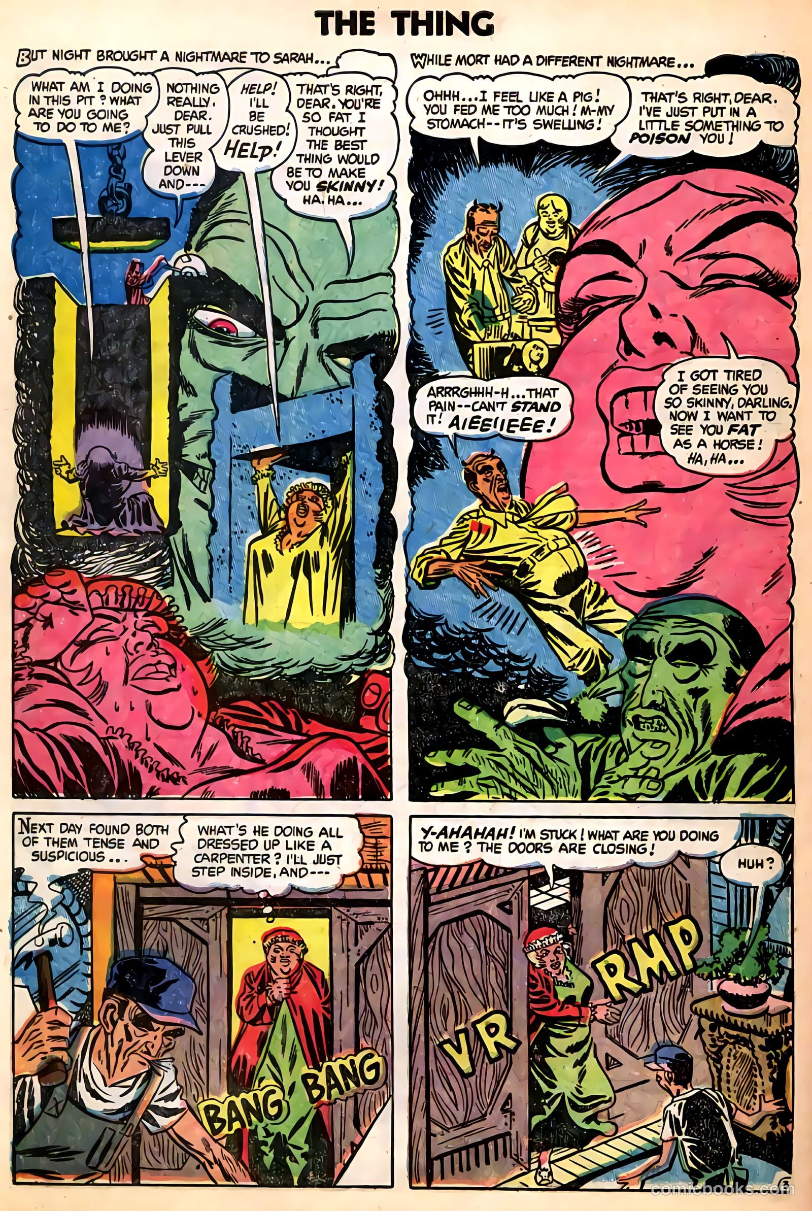 The Thing #15 (1954) — page 30 of 36