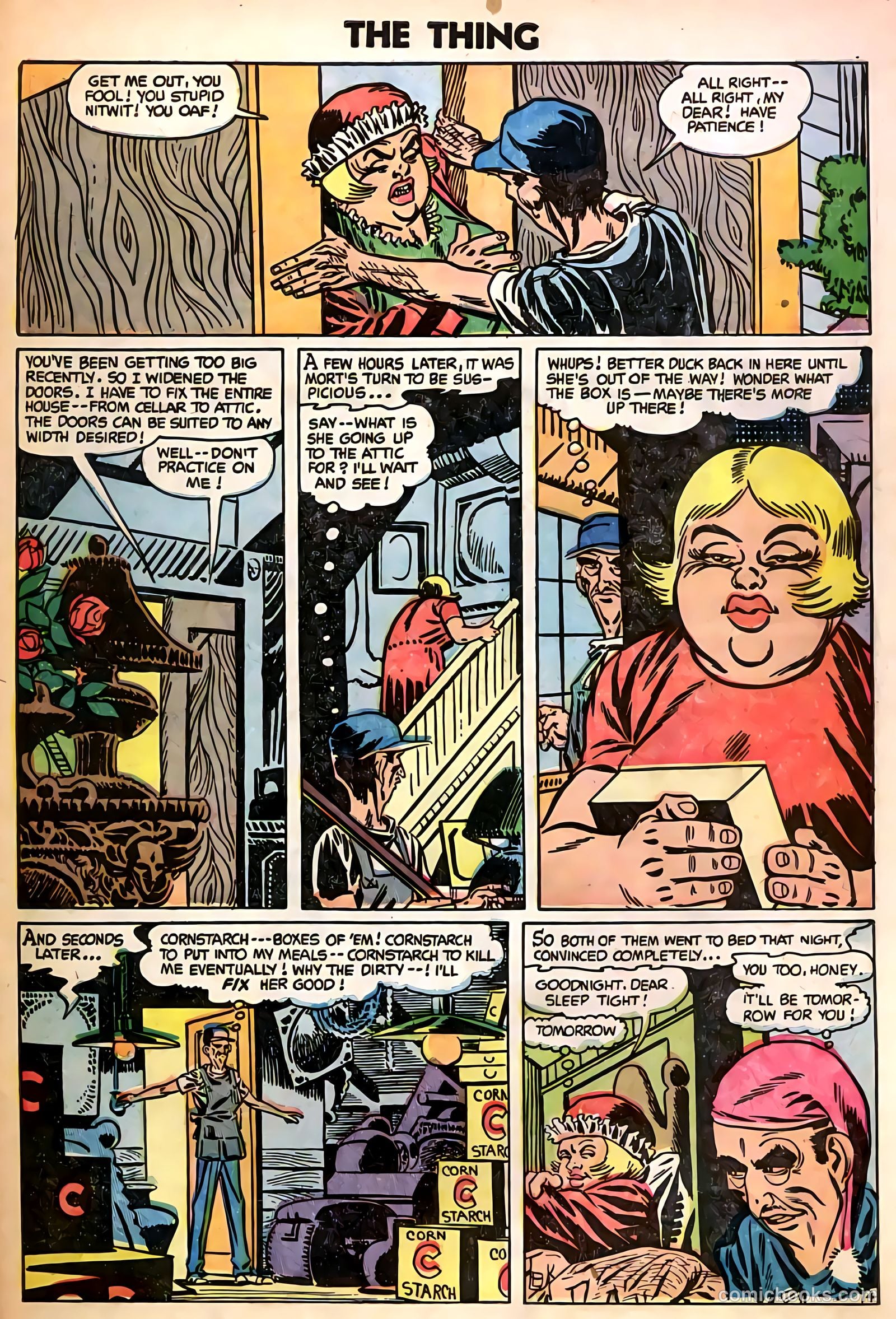 The Thing #15 (1954) — page 31 of 36