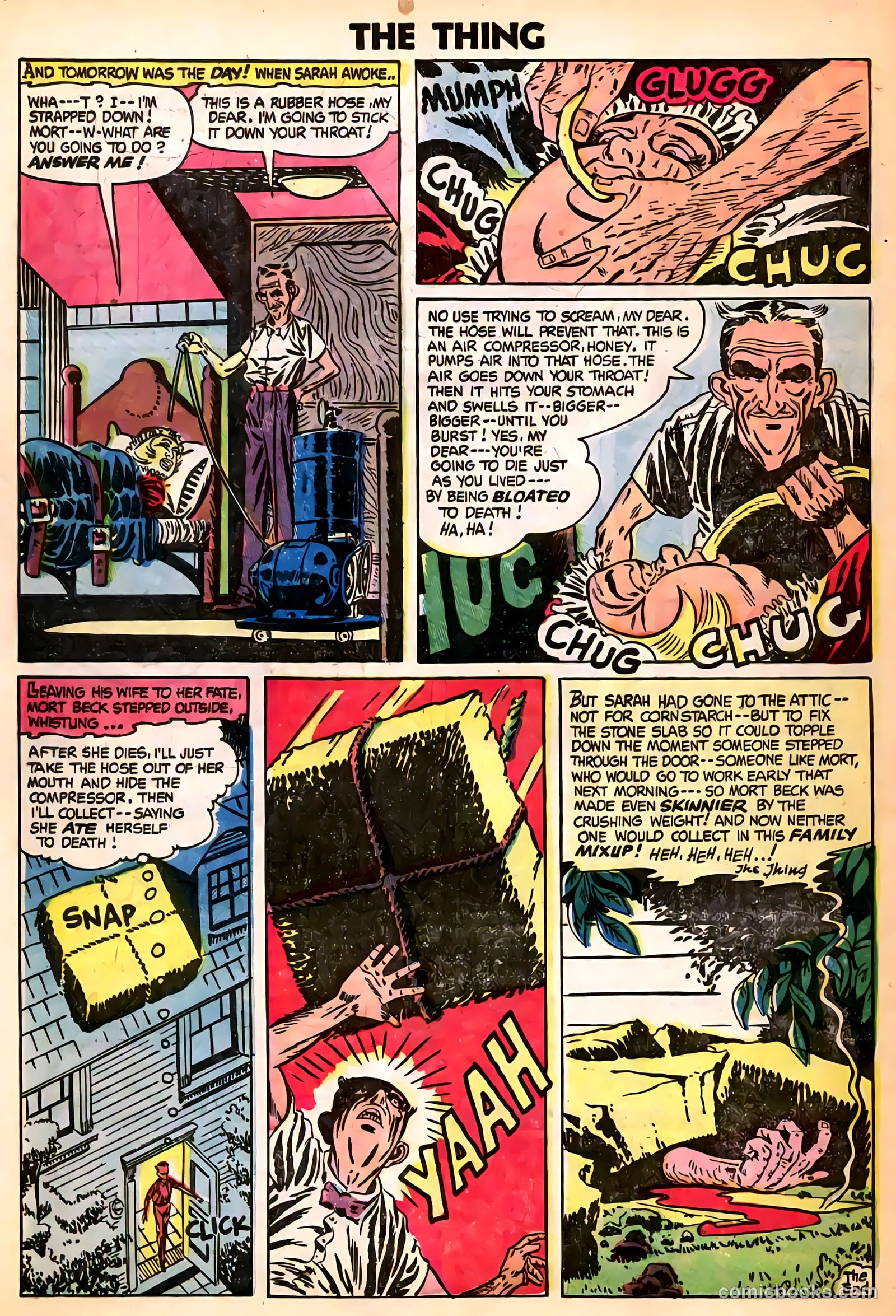 The Thing #15 (1954) — page 32 of 36