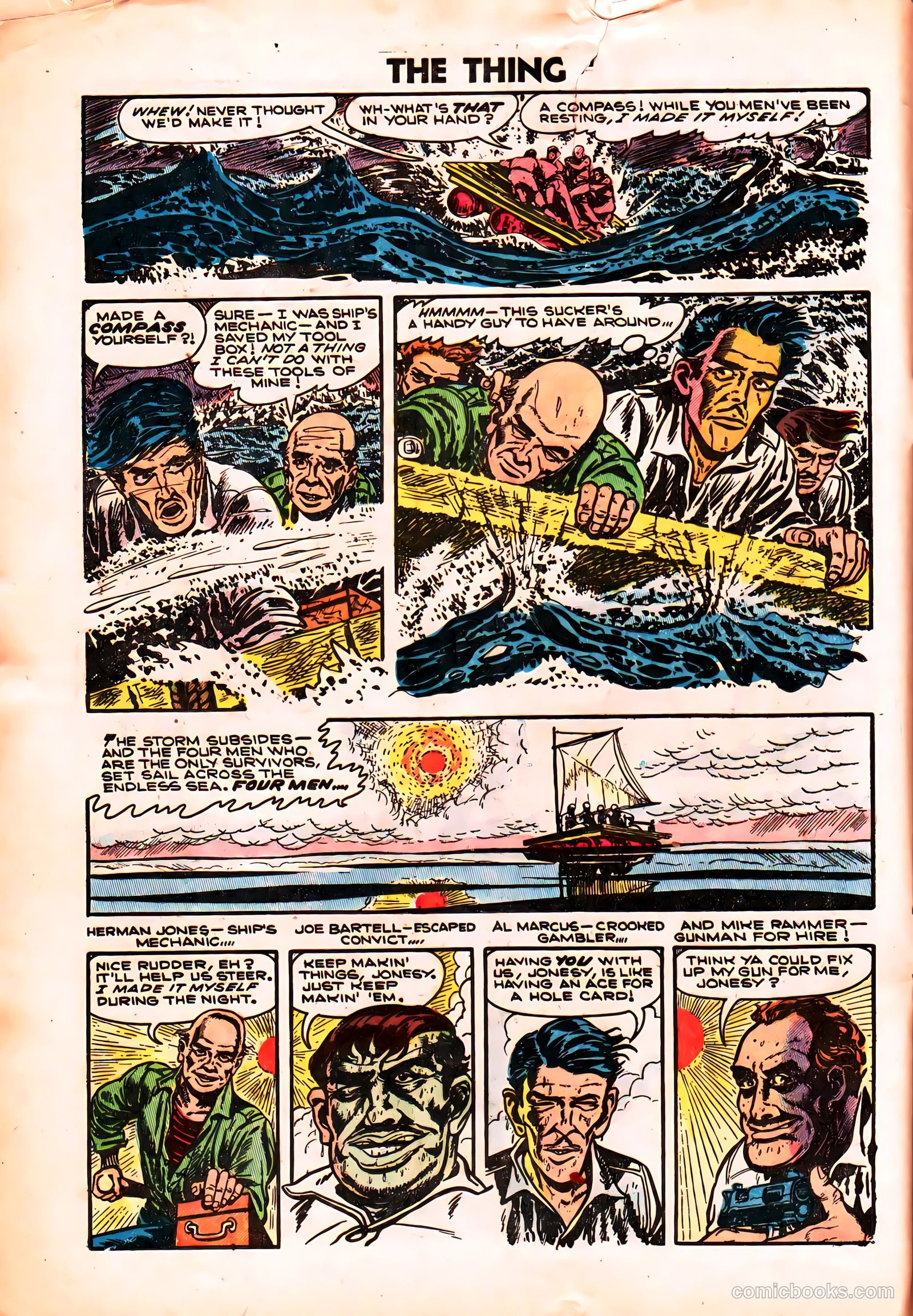 The Thing #16 (1954) — page 4 of 36