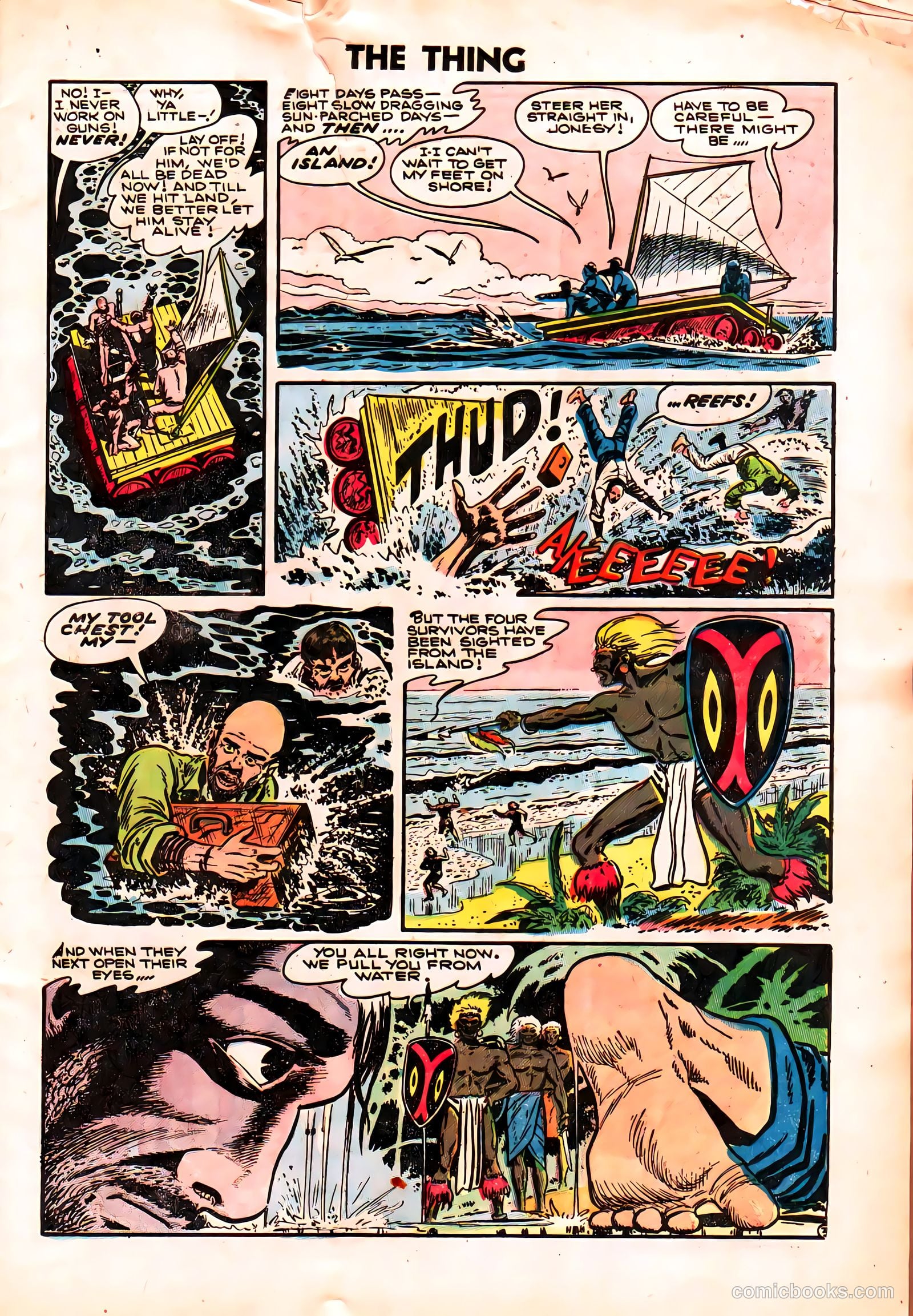 The Thing #16 (1954) — page 5 of 36