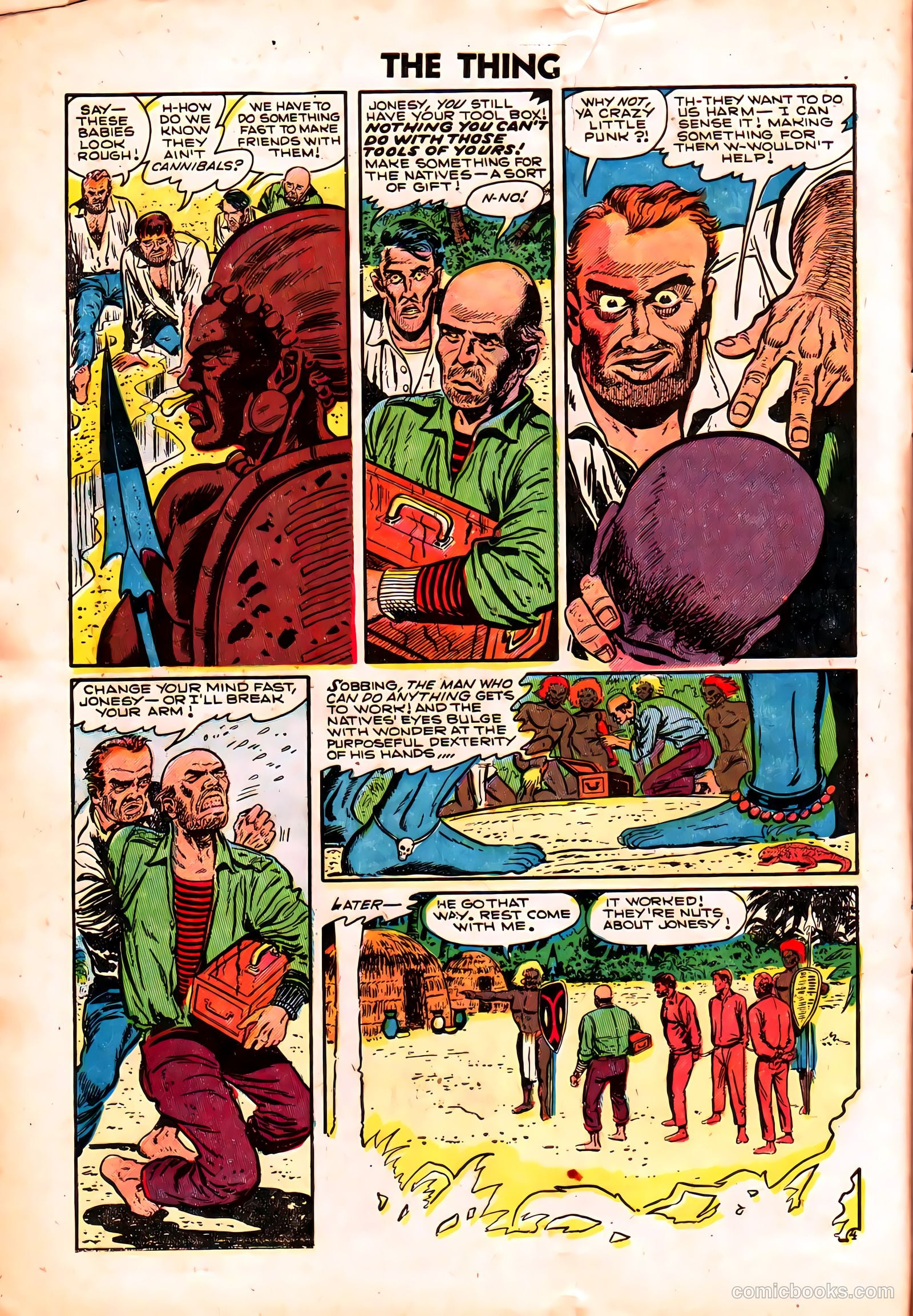 The Thing #16 (1954) — page 6 of 36