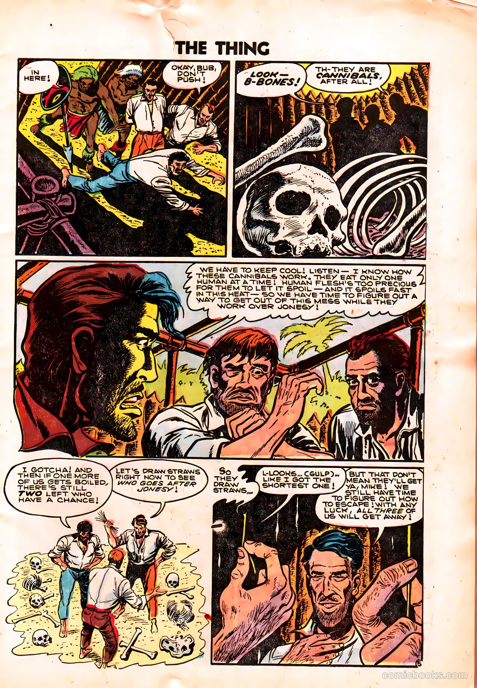 The Thing #16 (1954) — page 7 of 36