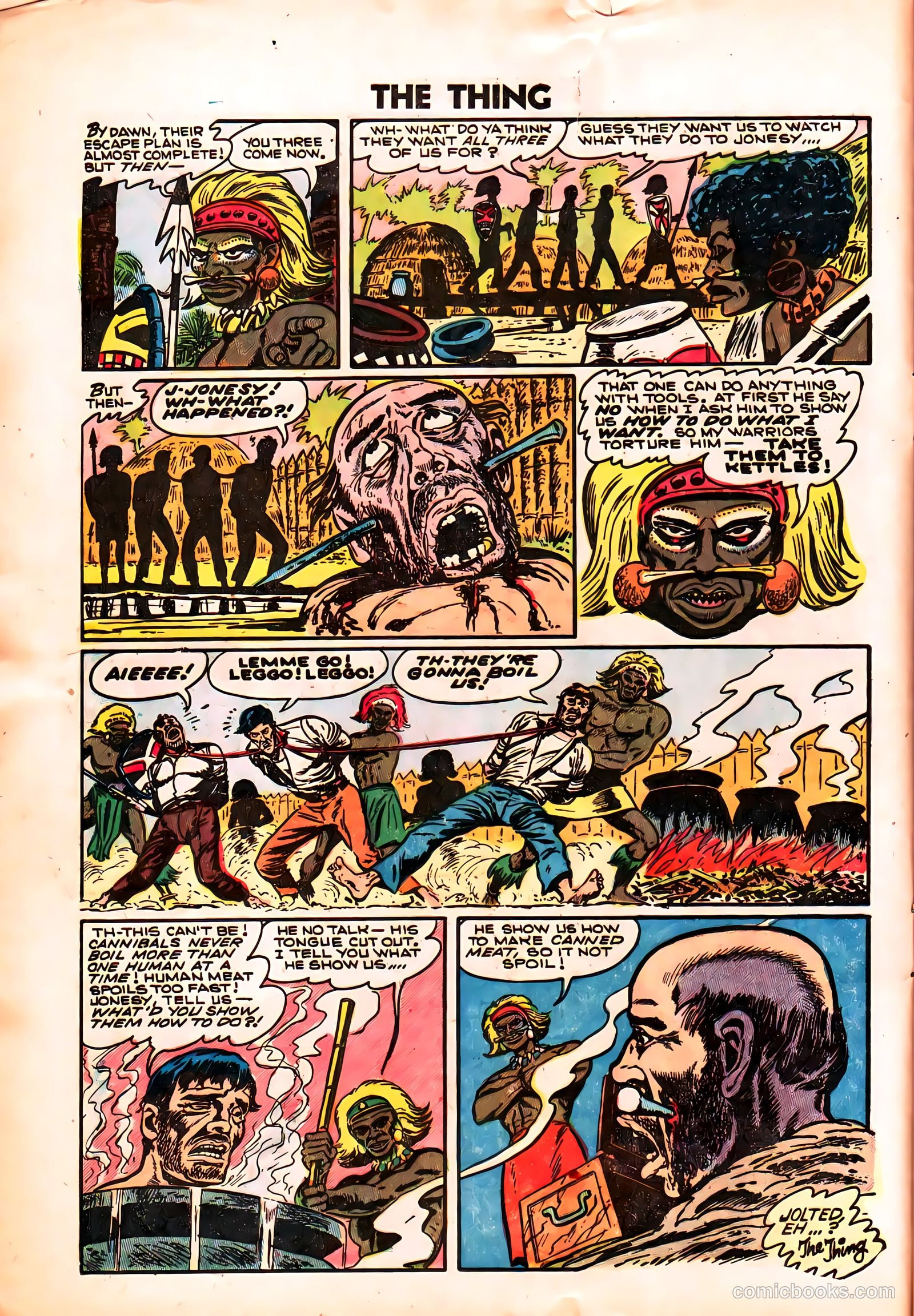 The Thing #16 (1954) — page 8 of 36