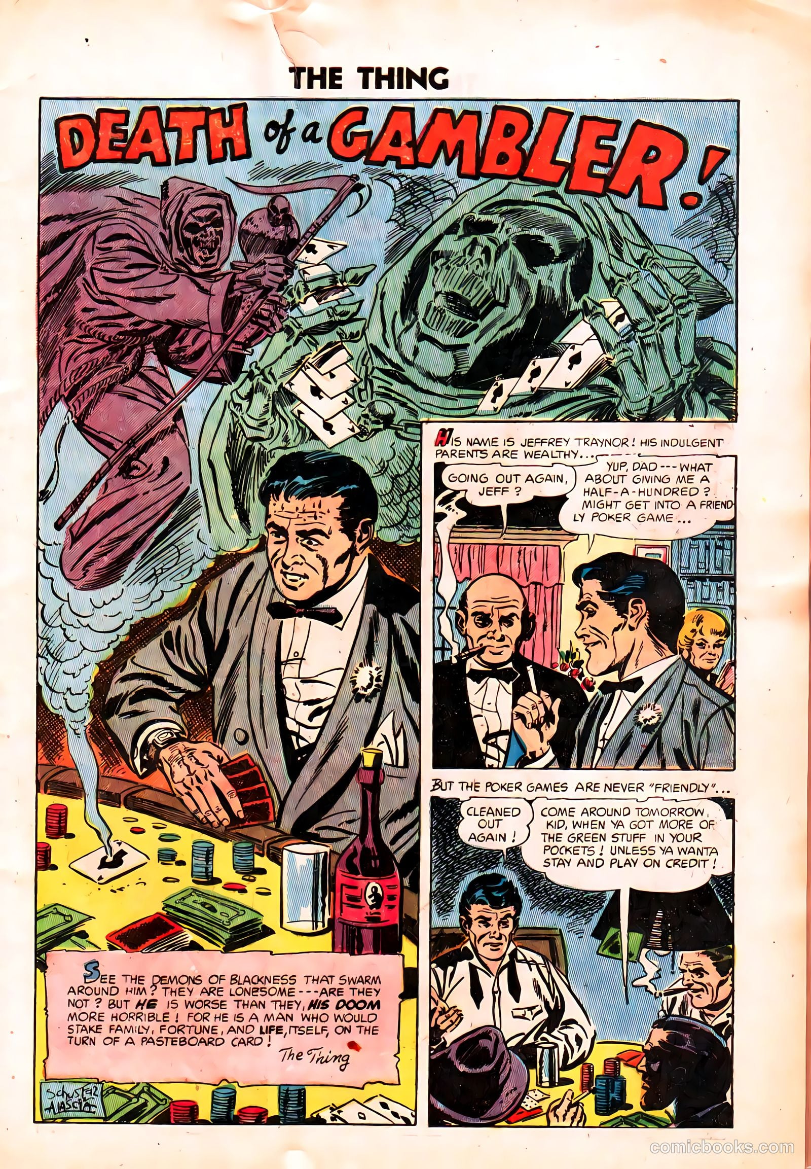 The Thing #16 (1954) — page 9 of 36