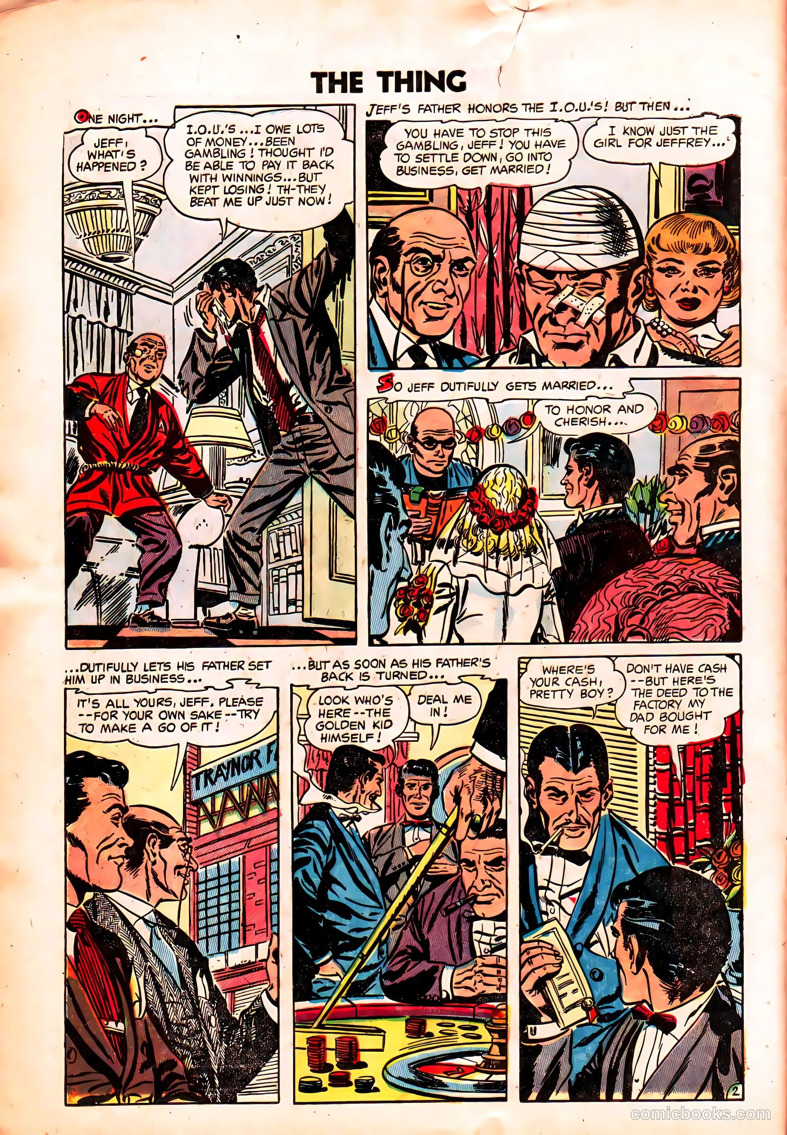 The Thing #16 (1954) — page 10 of 36