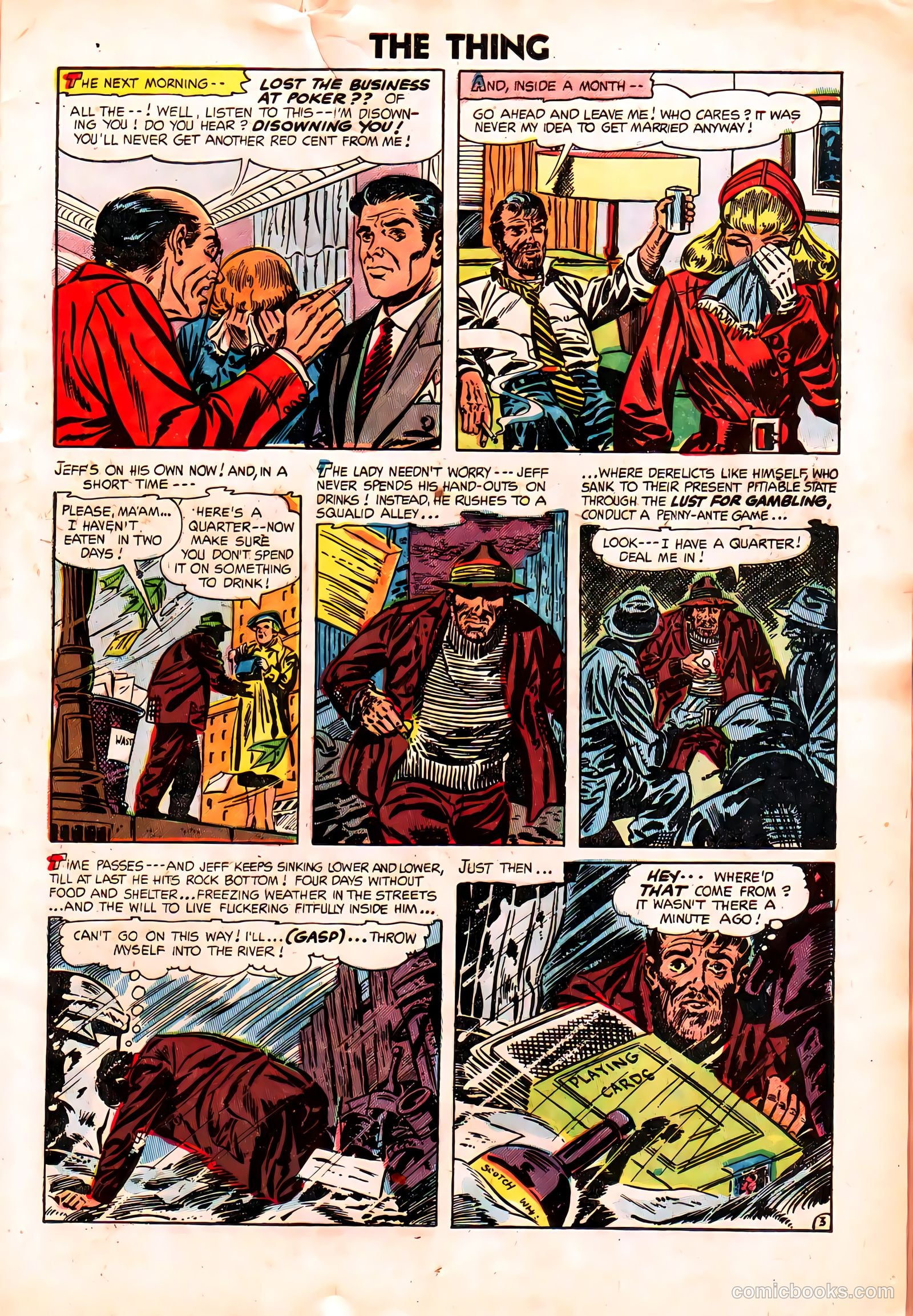 The Thing #16 (1954) — page 11 of 36