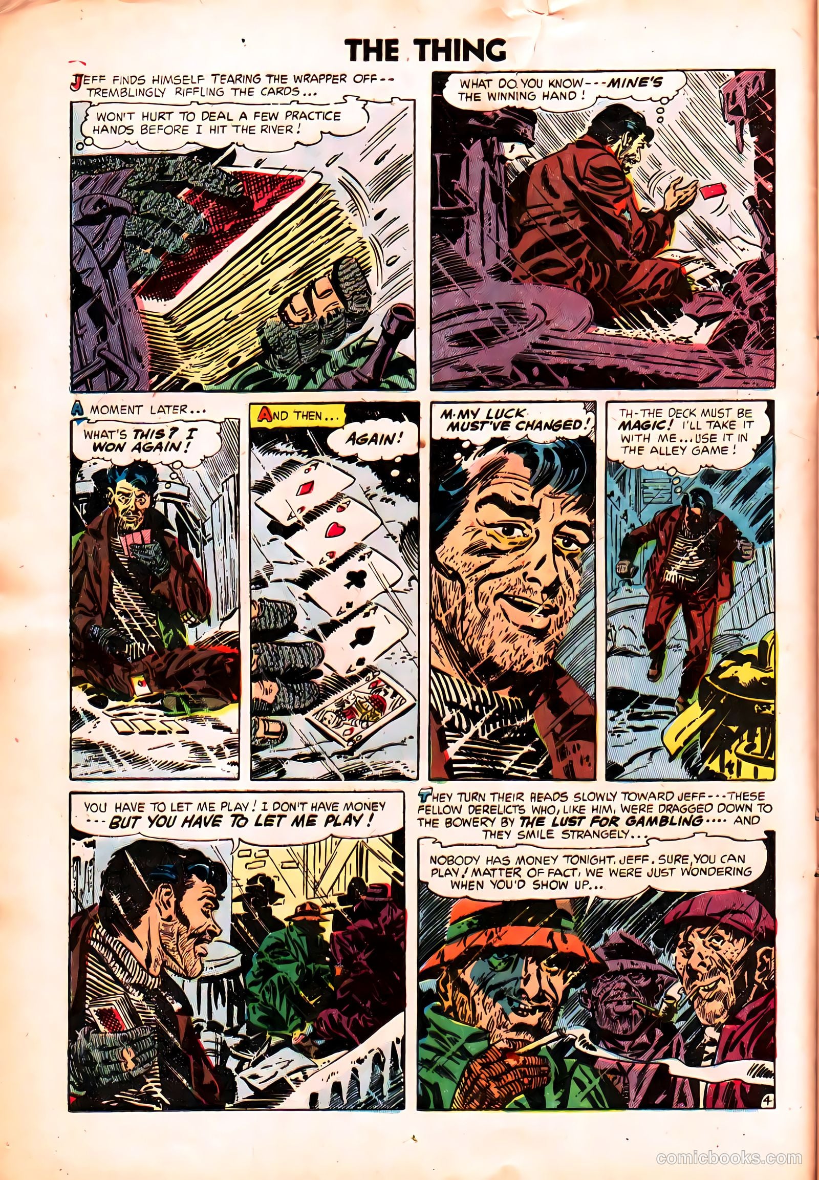 The Thing #16 (1954) — page 12 of 36