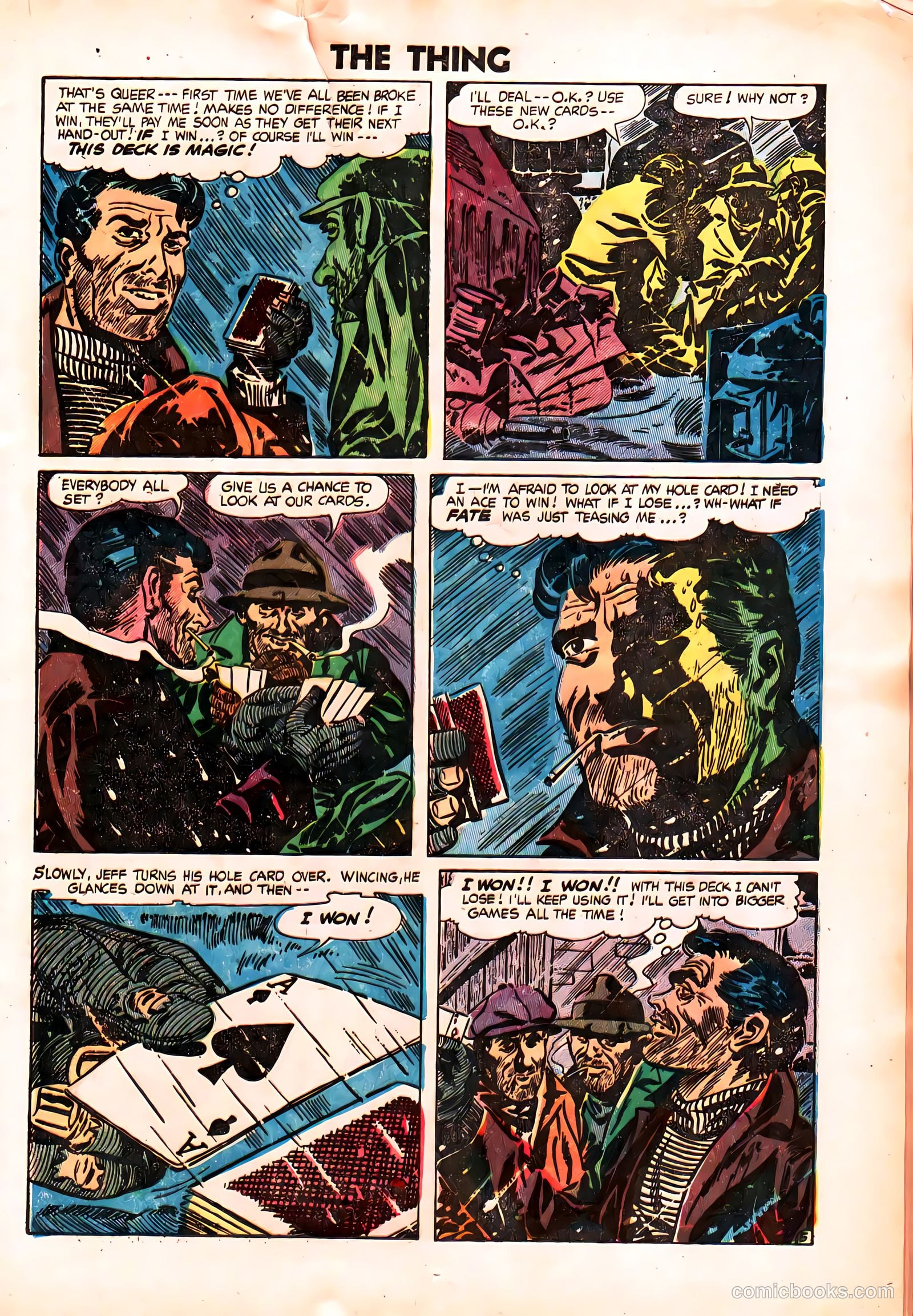 The Thing #16 (1954) — page 13 of 36