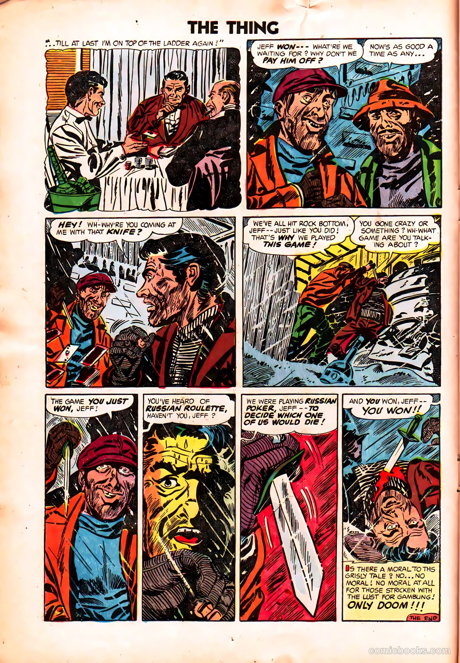The Thing #16 (1954) — page 14 of 36