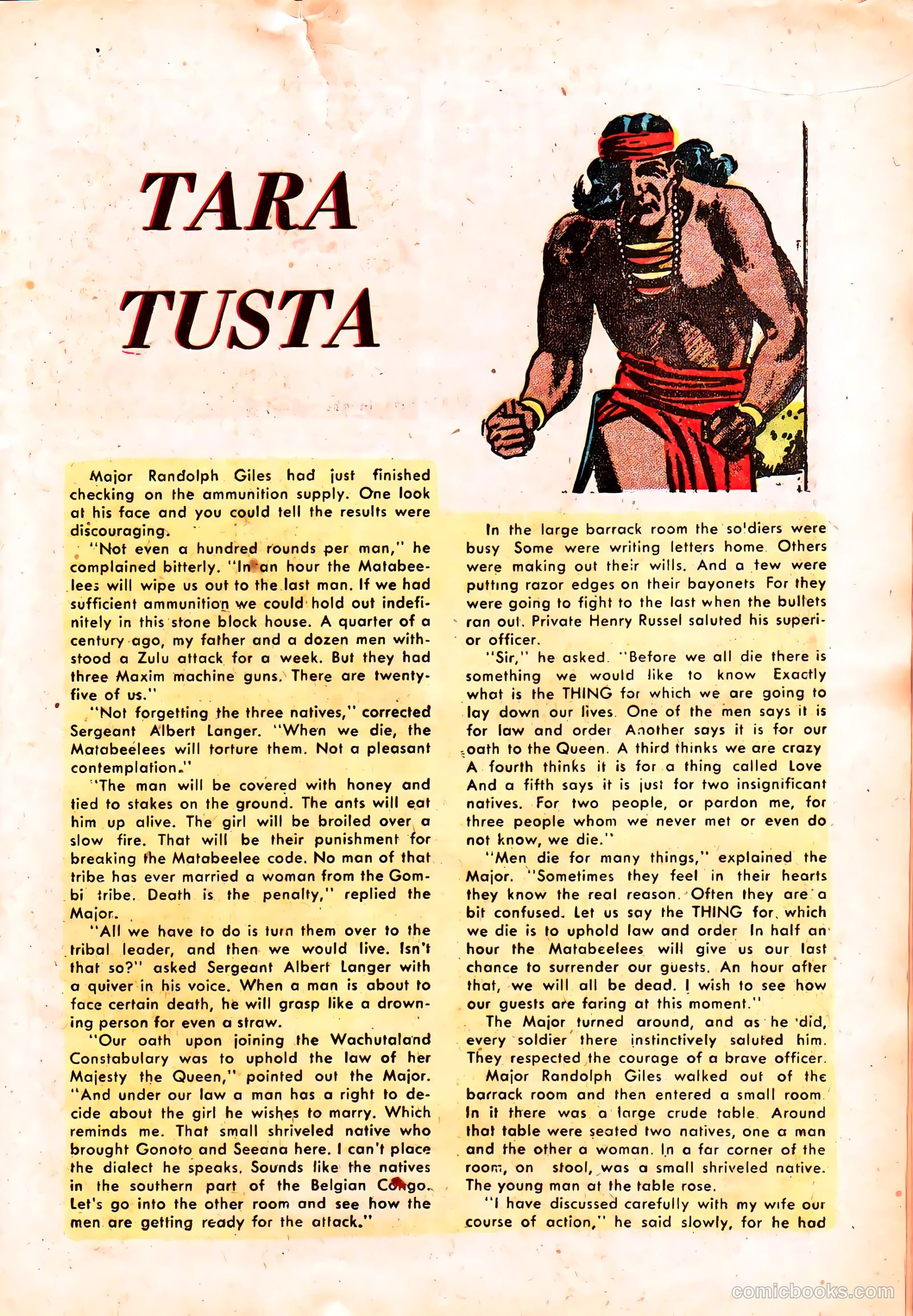 The Thing #16 (1954) — page 15 of 36