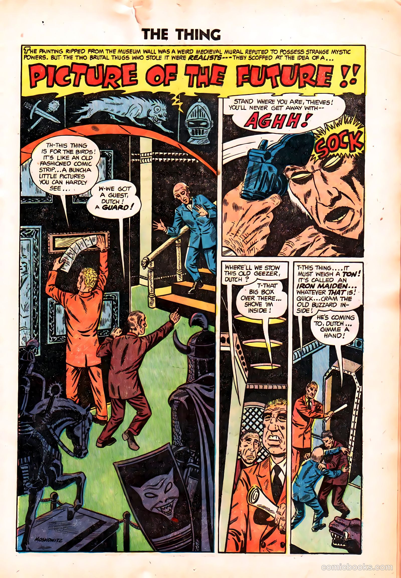 The Thing #16 (1954) — page 17 of 36