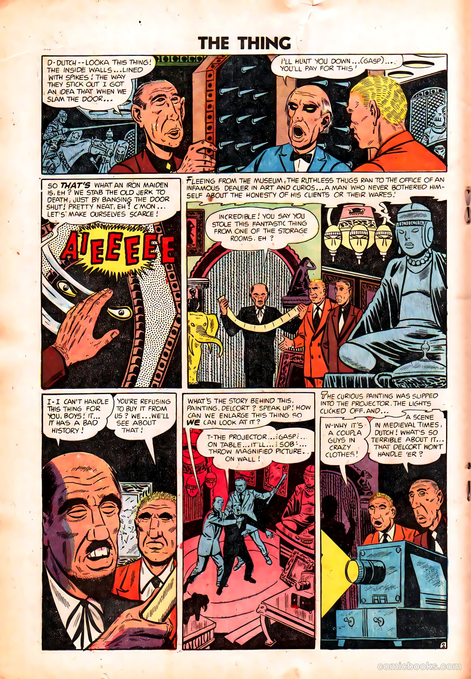 The Thing #16 (1954) — page 18 of 36