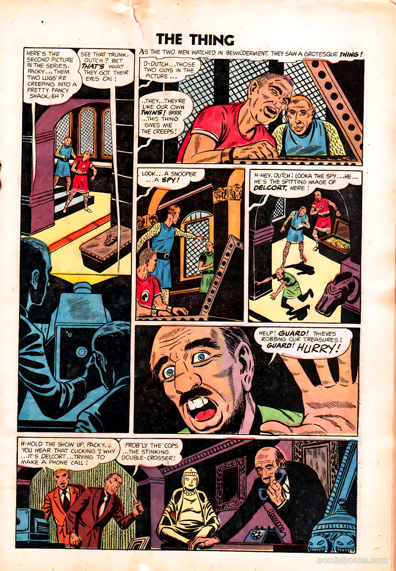 The Thing #16 (1954) — page 19 of 36