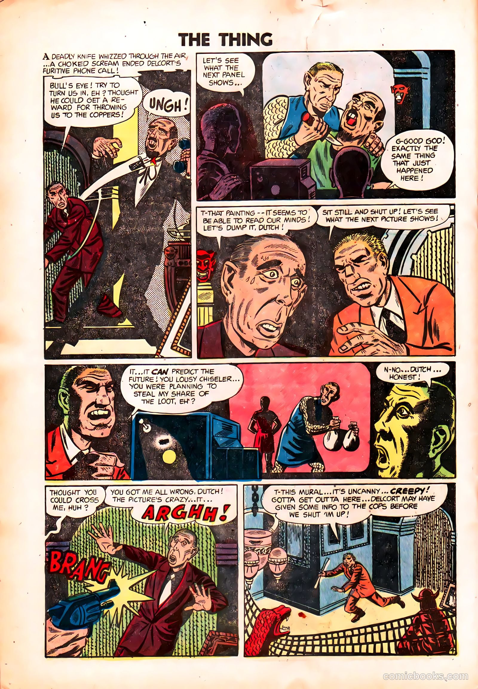 The Thing #16 (1954) — page 20 of 36
