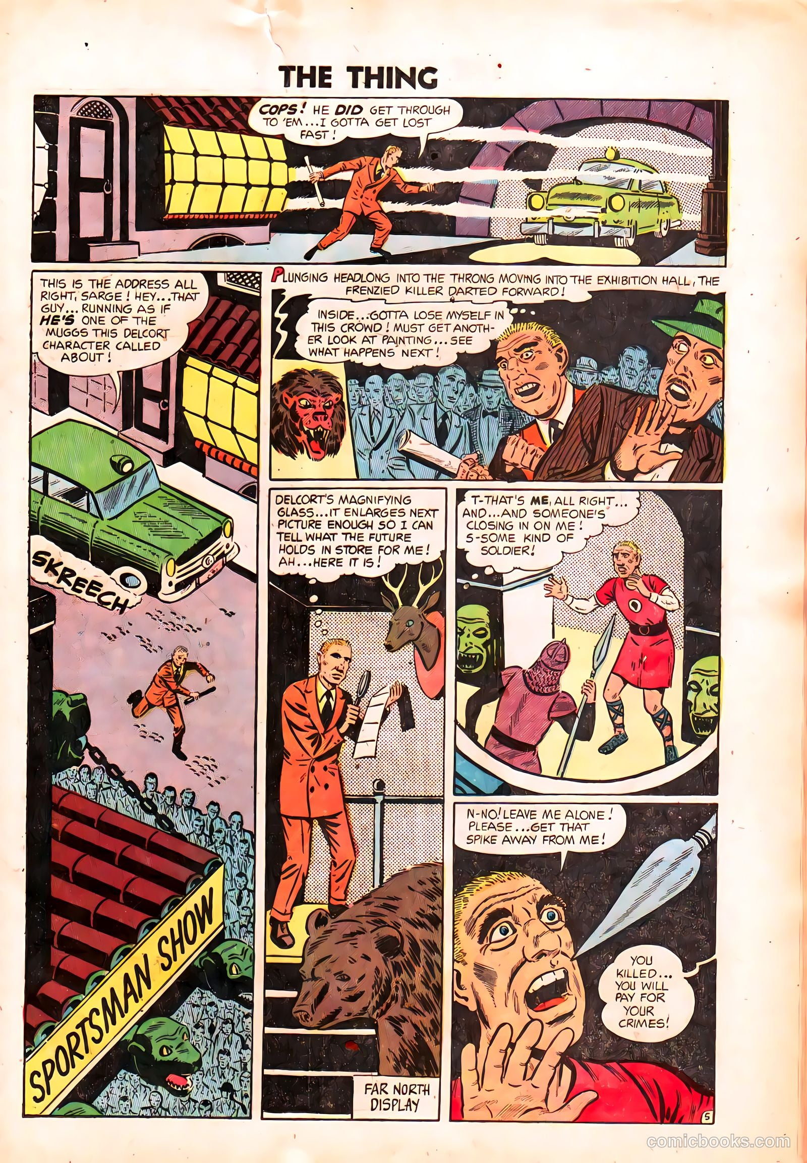 The Thing #16 (1954) — page 21 of 36