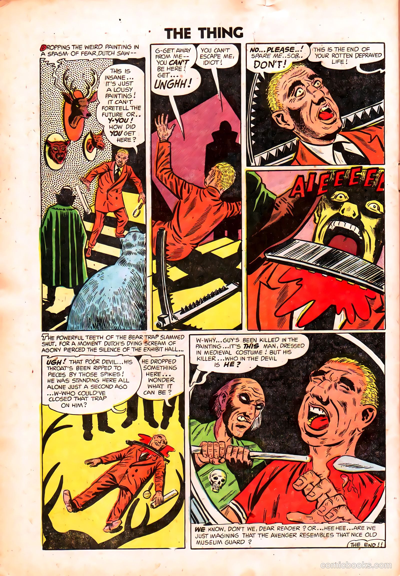 The Thing #16 (1954) — page 22 of 36