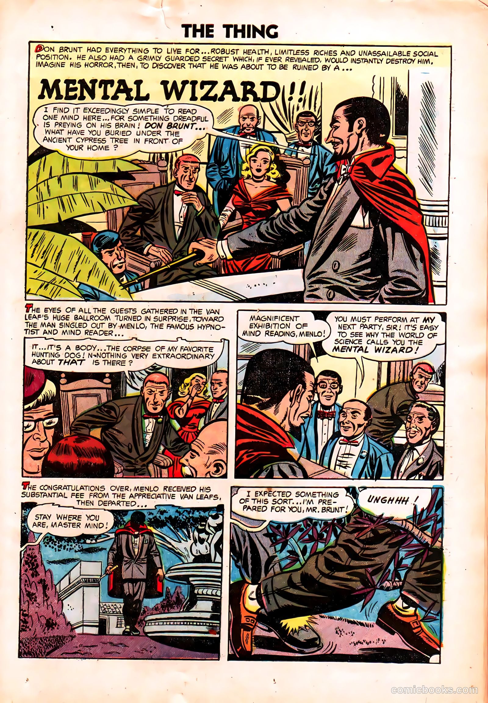 The Thing #16 (1954) — page 23 of 36