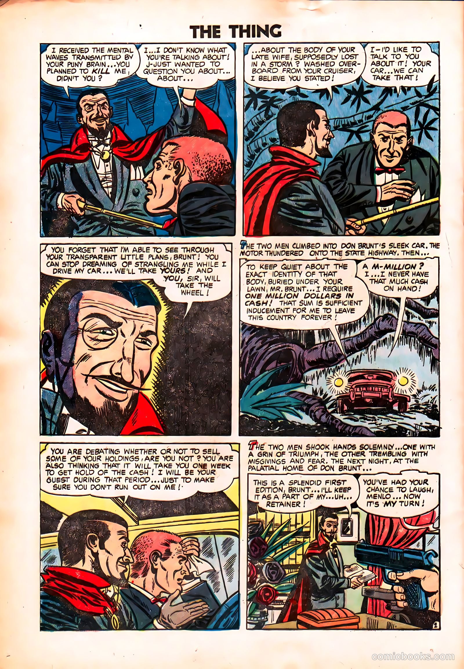 The Thing #16 (1954) — page 24 of 36