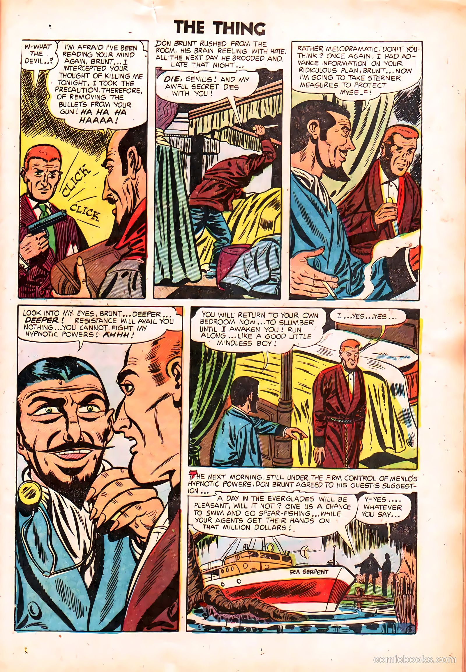 The Thing #16 (1954) — page 25 of 36