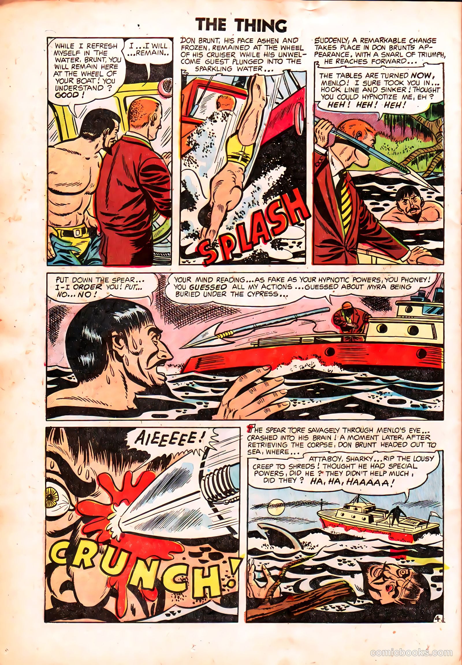 The Thing #16 (1954) — page 26 of 36