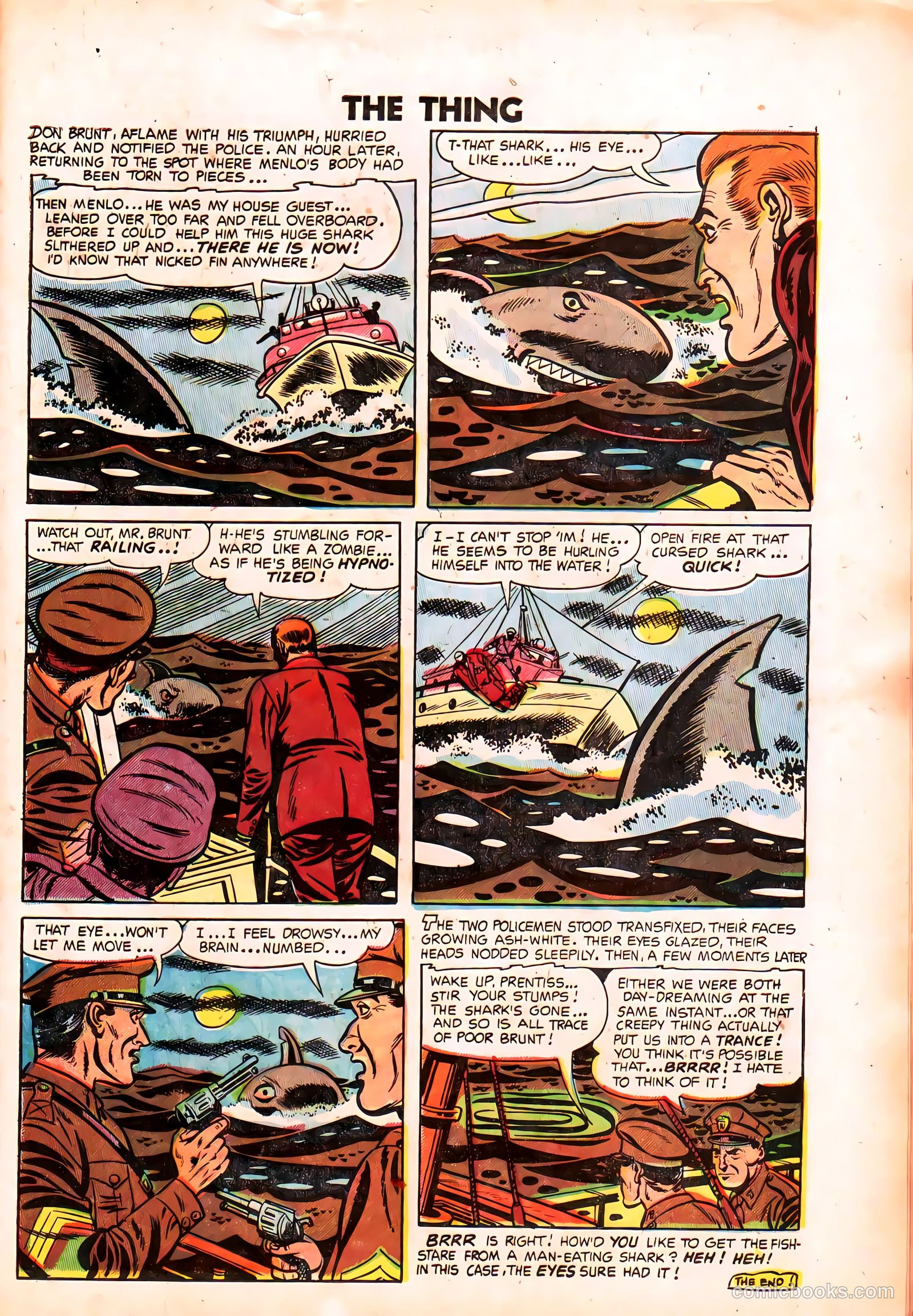 The Thing #16 (1954) — page 27 of 36