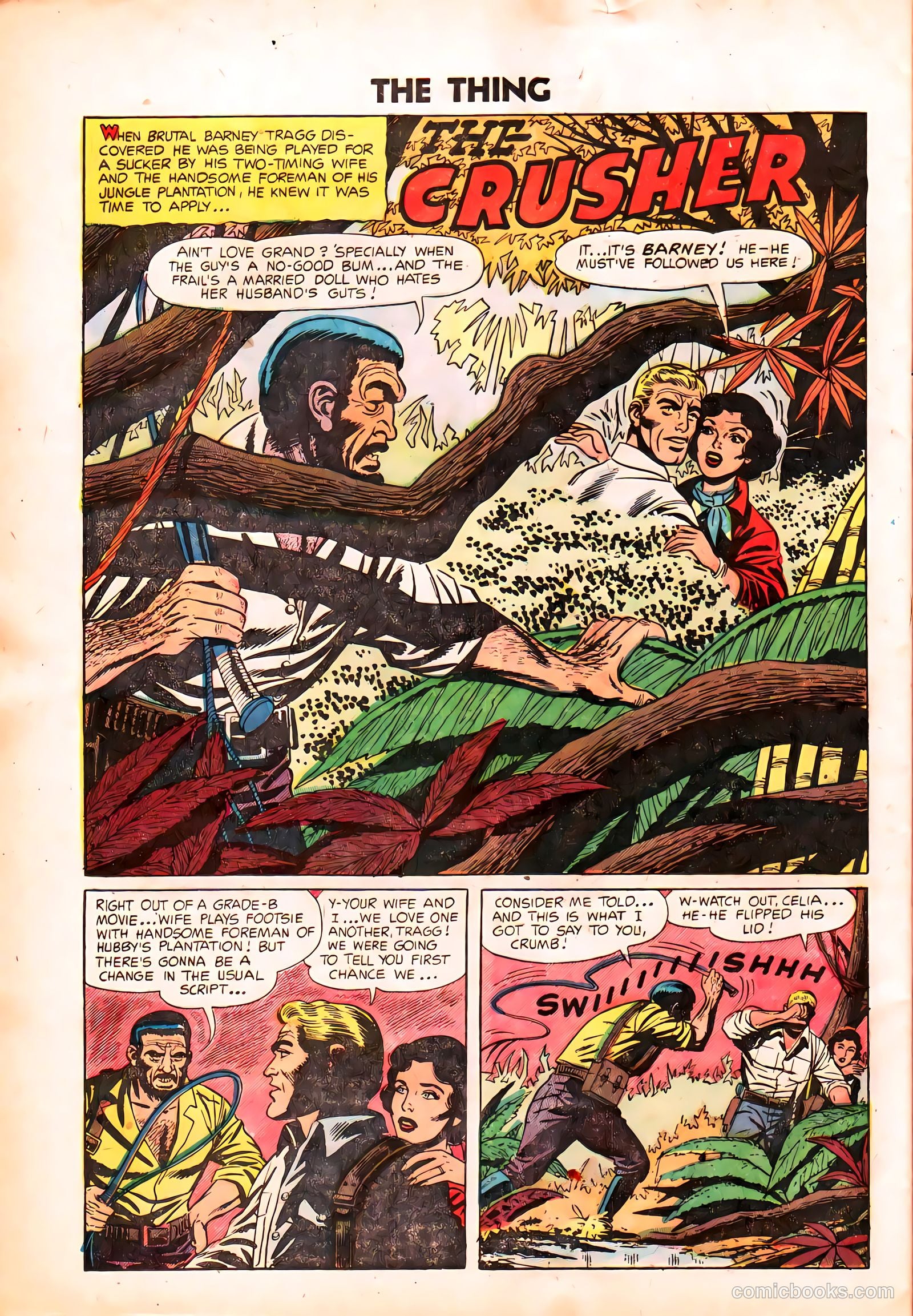 The Thing #16 (1954) — page 28 of 36
