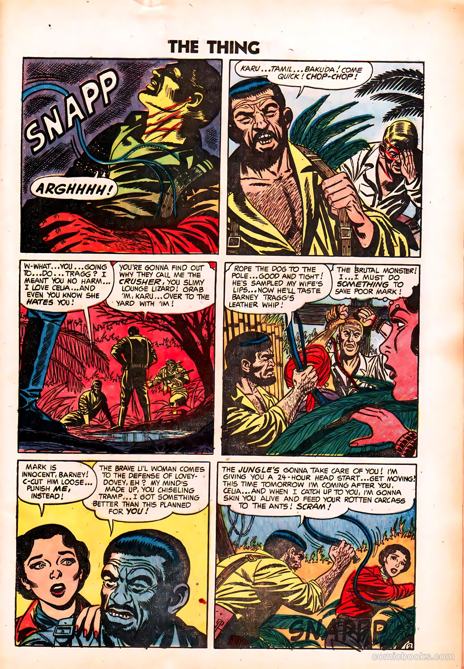 The Thing #16 (1954) — page 29 of 36