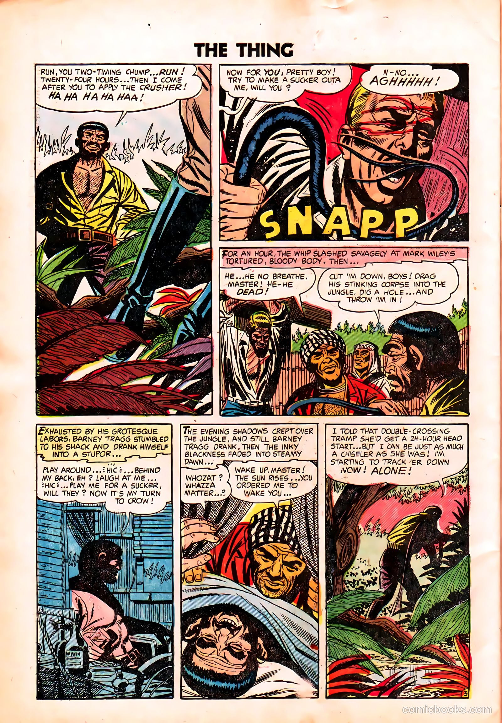 The Thing #16 (1954) — page 30 of 36