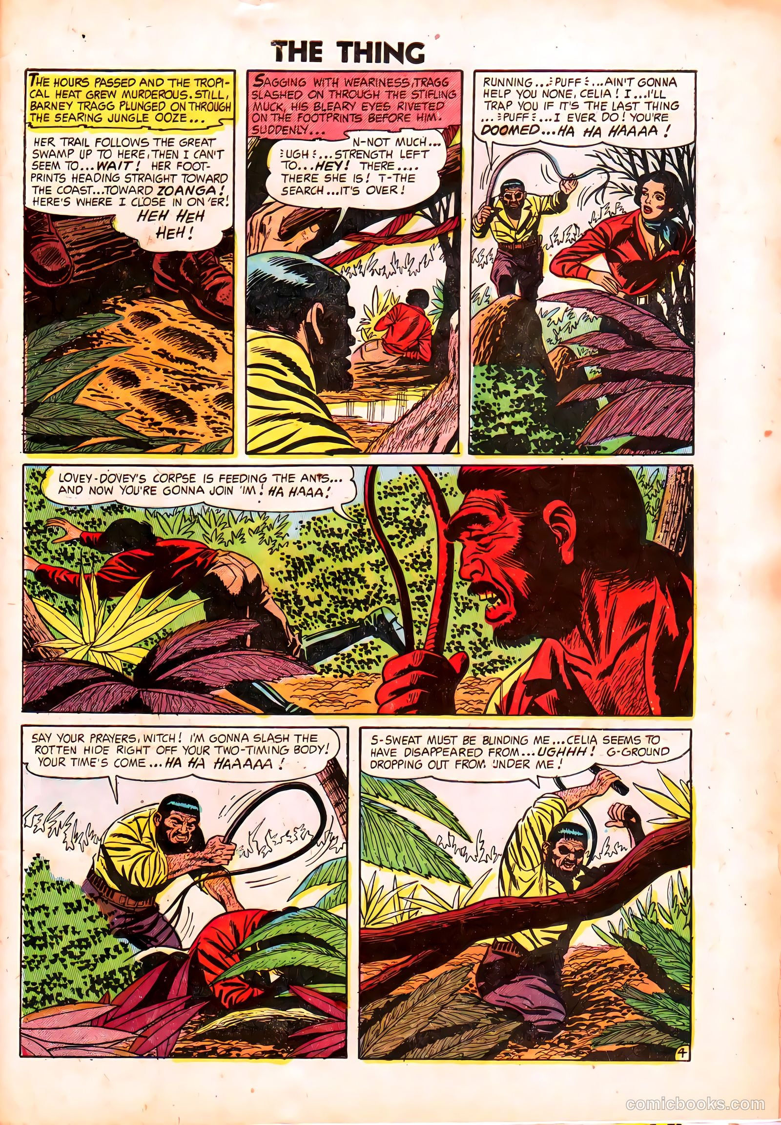 The Thing #16 (1954) — page 31 of 36