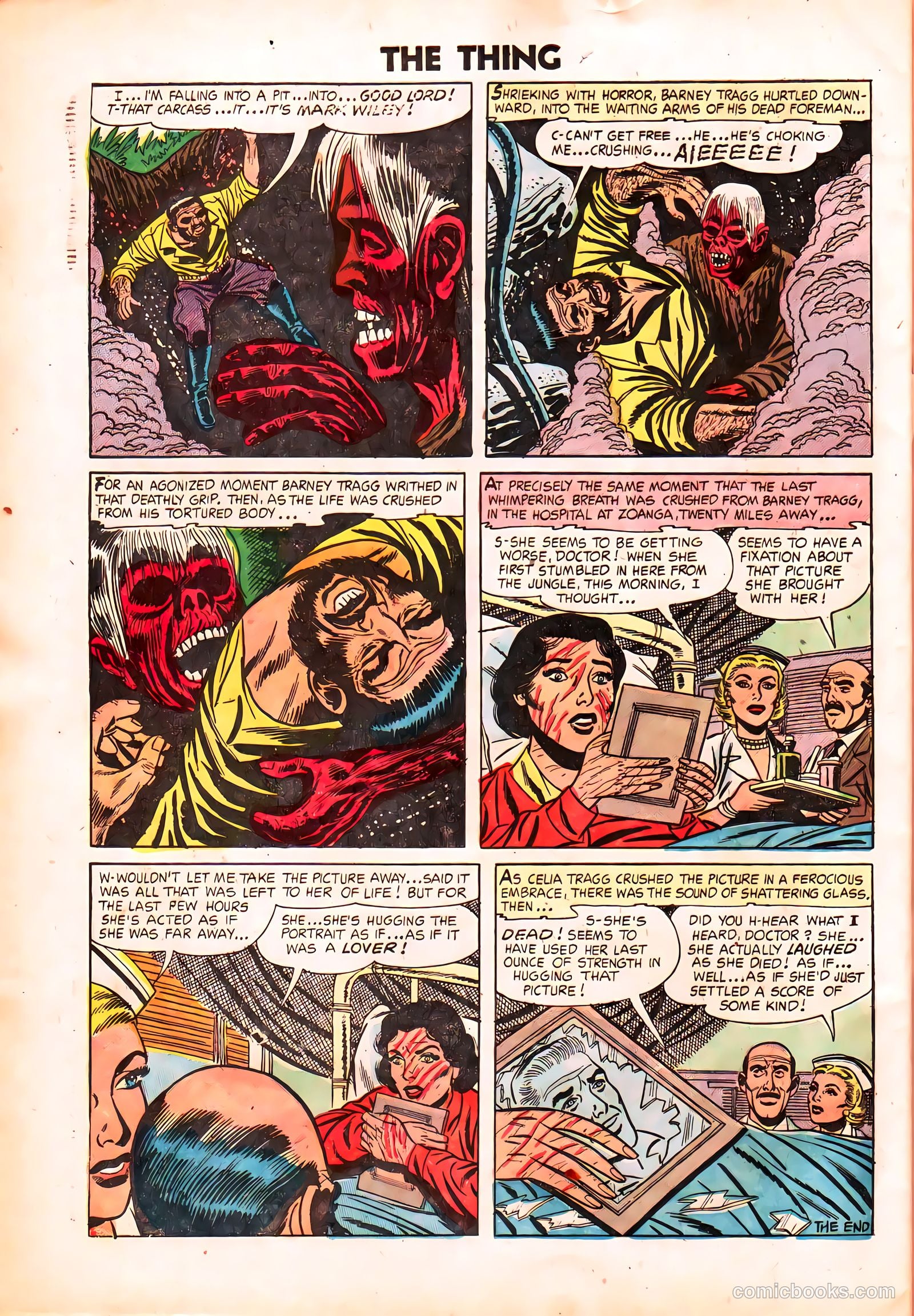 The Thing #16 (1954) — page 32 of 36