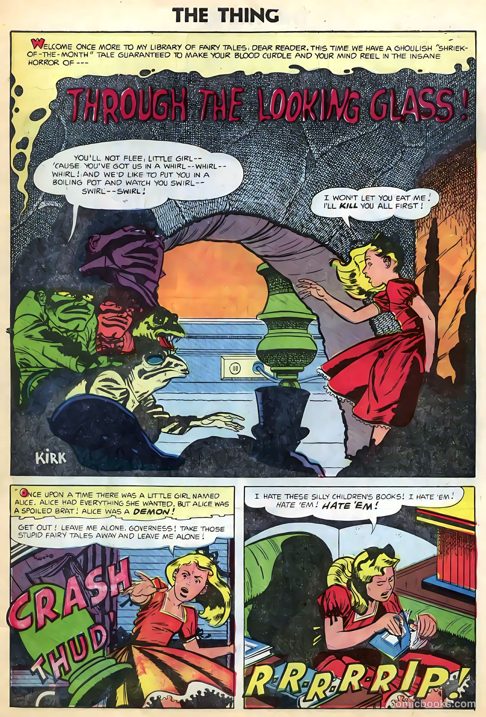 The Thing #17 (1954) — page 3 of 36