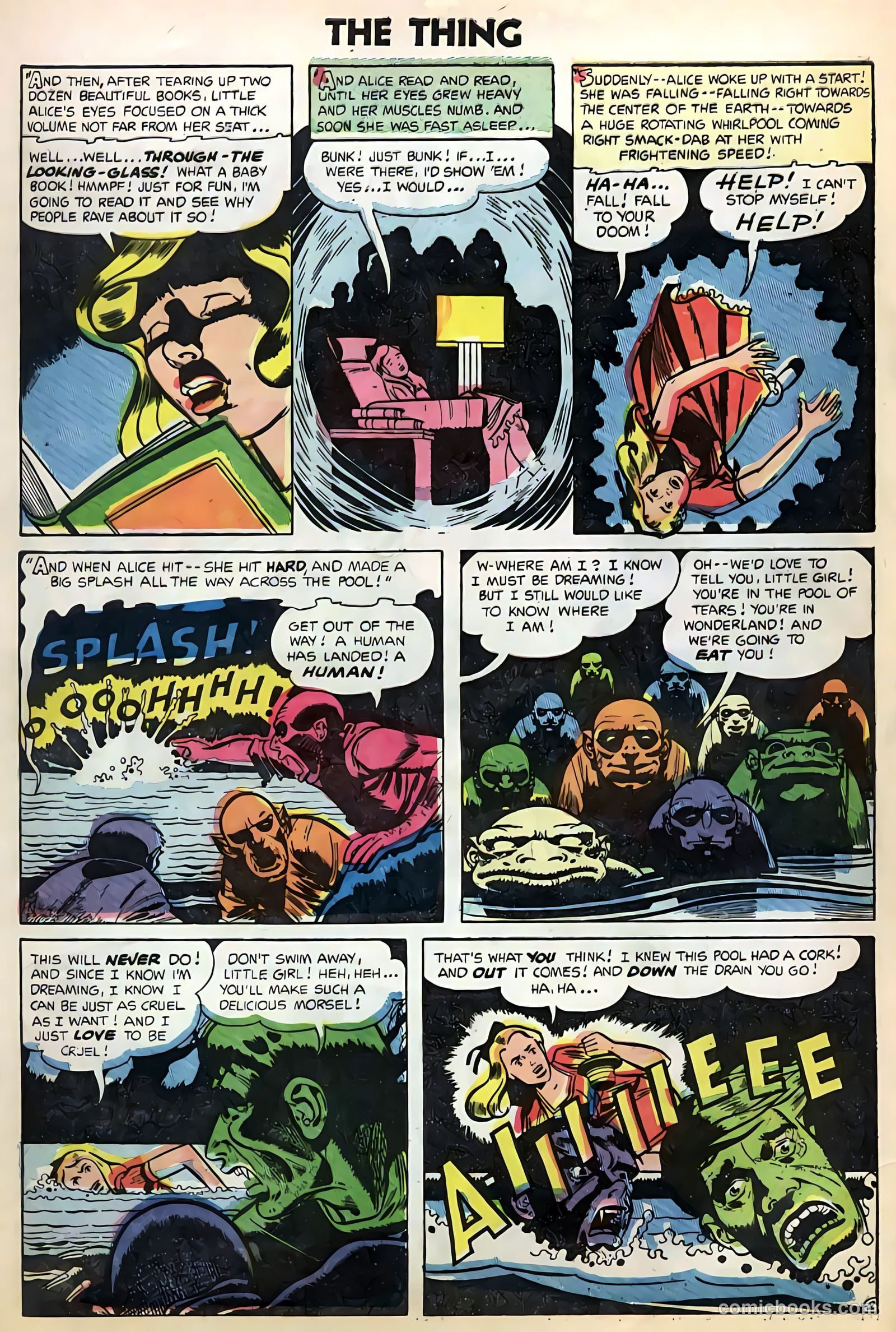 The Thing #17 (1954) — page 4 of 36
