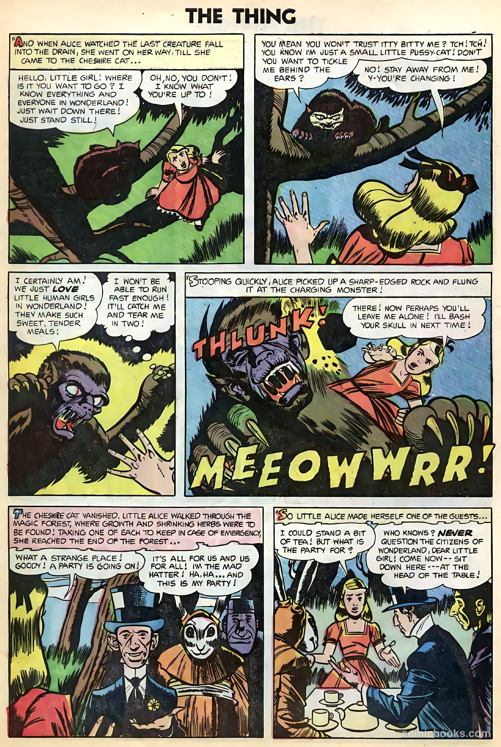 The Thing #17 (1954) — page 5 of 36