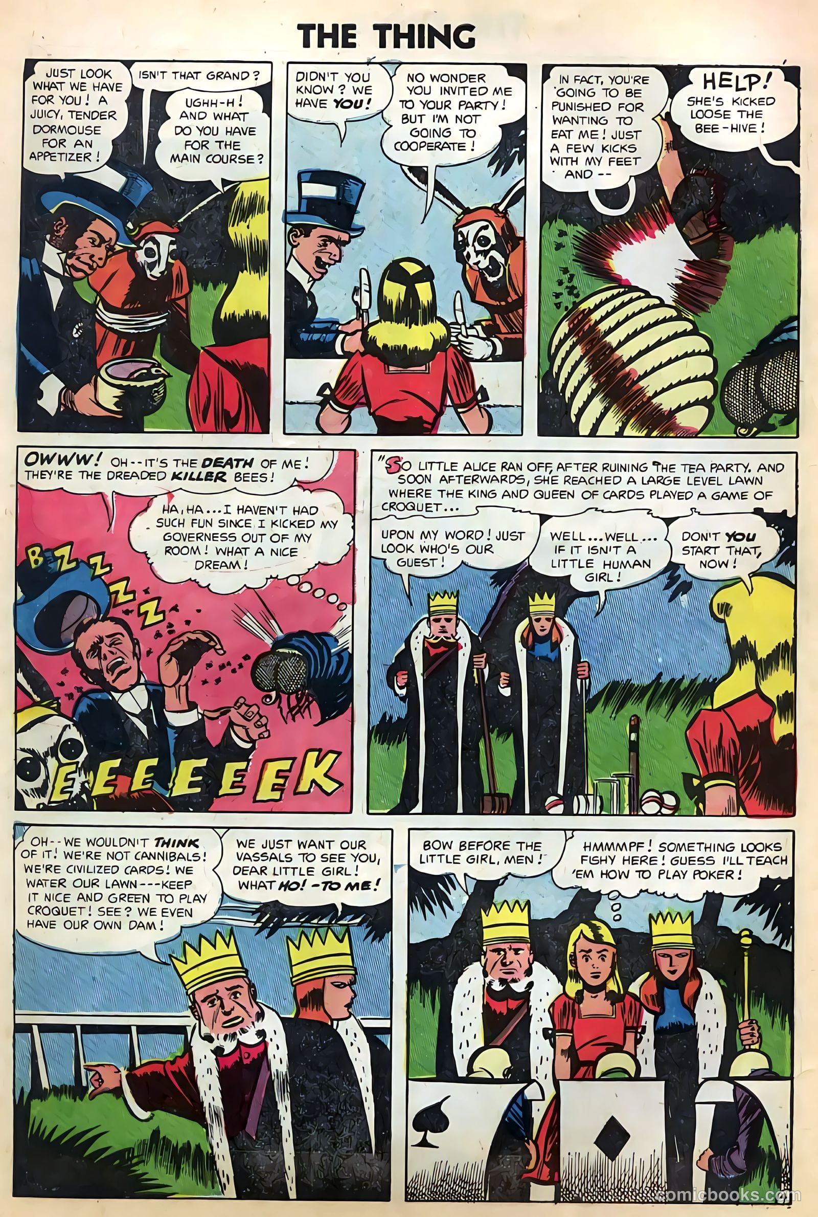 The Thing #17 (1954) — page 6 of 36