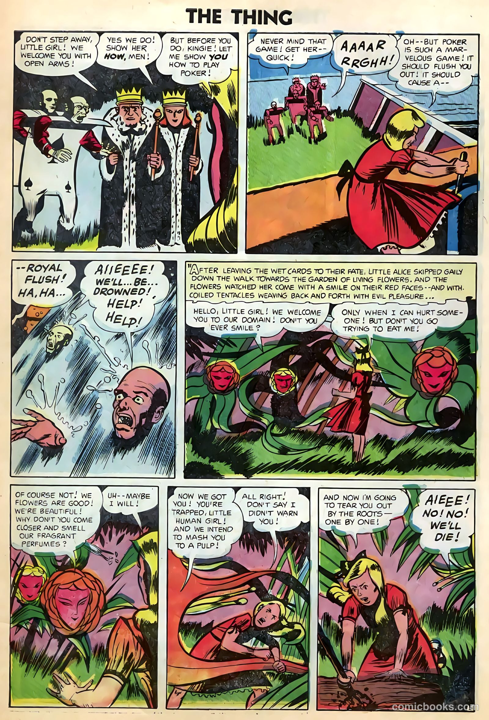 The Thing #17 (1954) — page 7 of 36