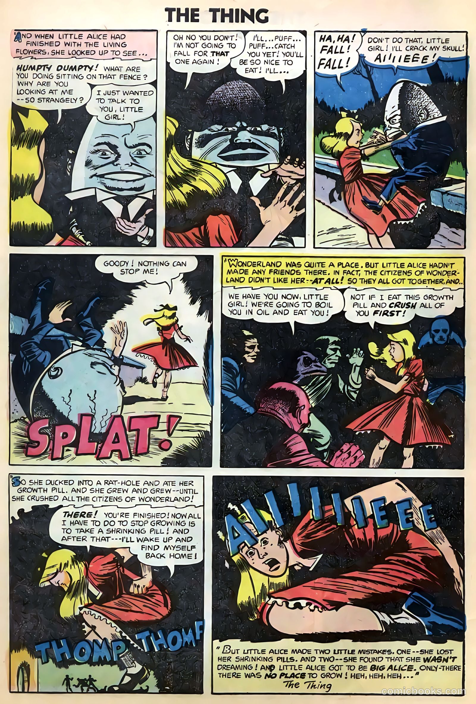 The Thing #17 (1954) — page 8 of 36