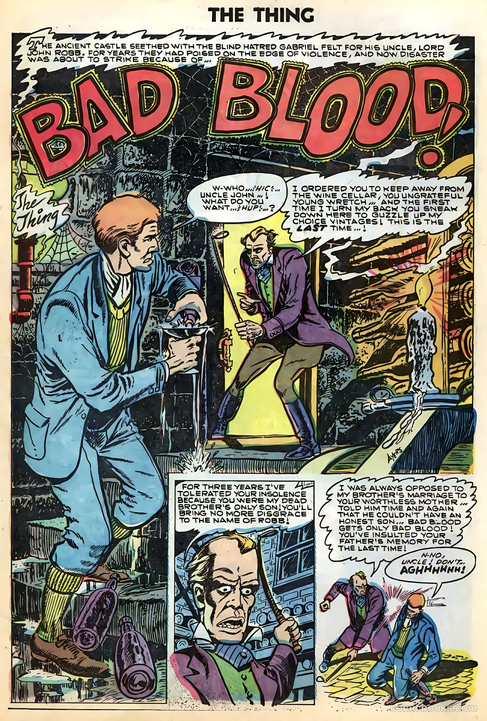 The Thing #17 (1954) — page 9 of 36
