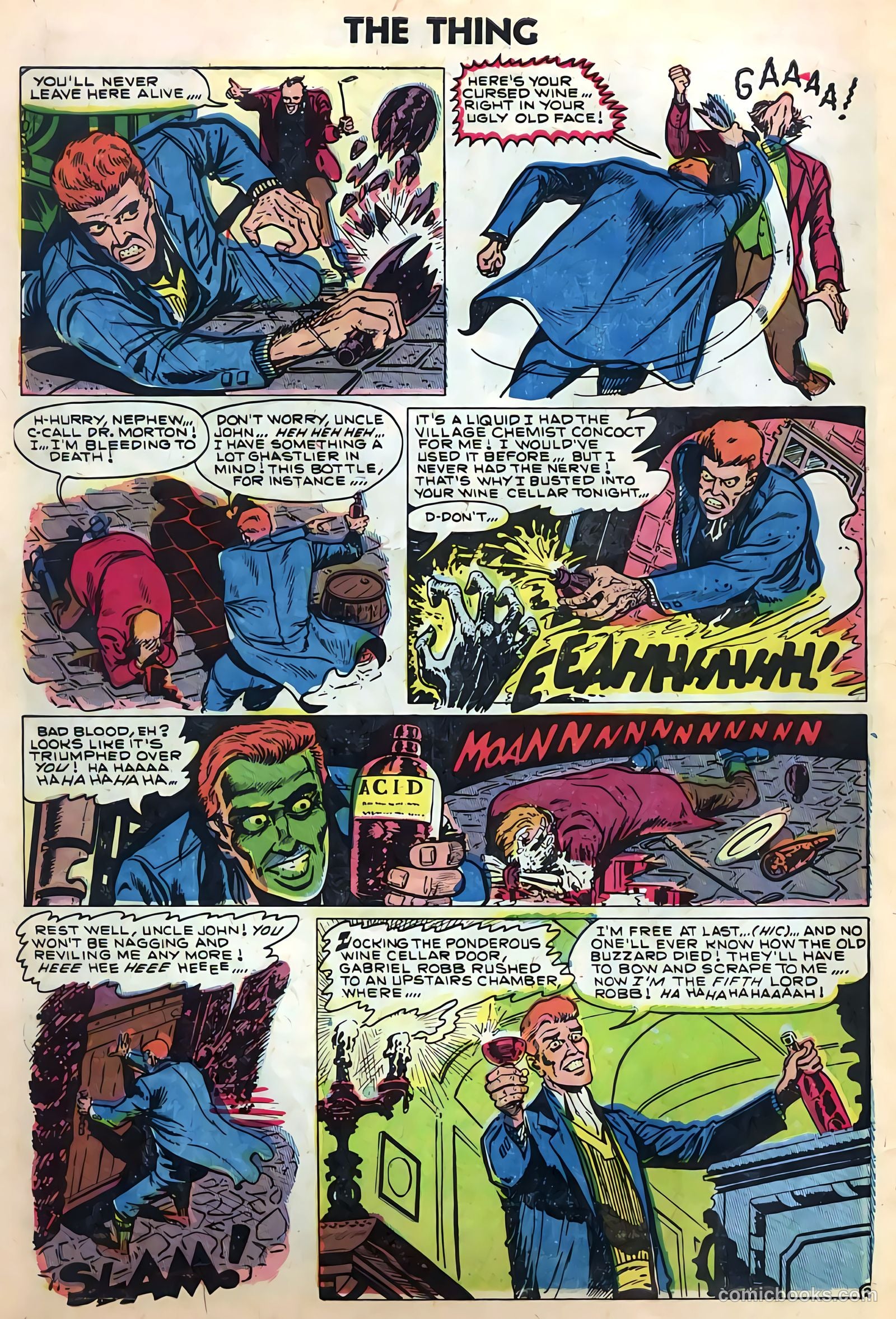 The Thing #17 (1954) — page 10 of 36