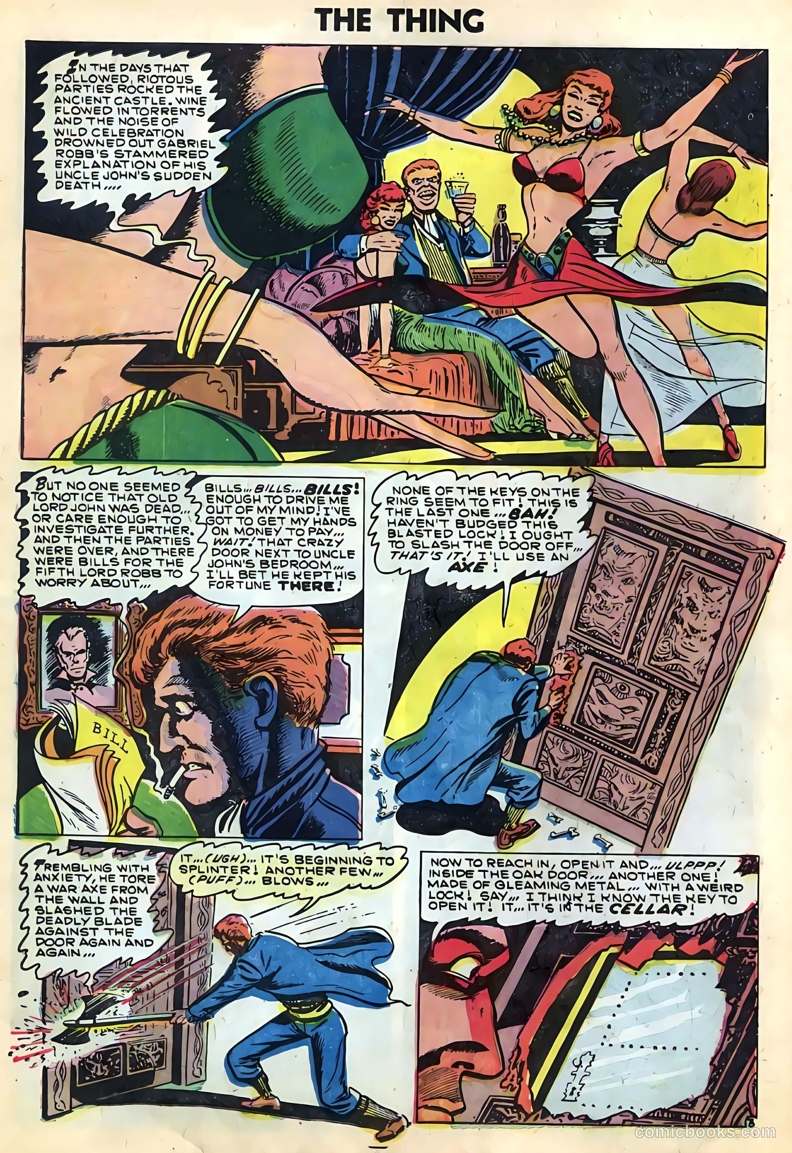 The Thing #17 (1954) — page 11 of 36