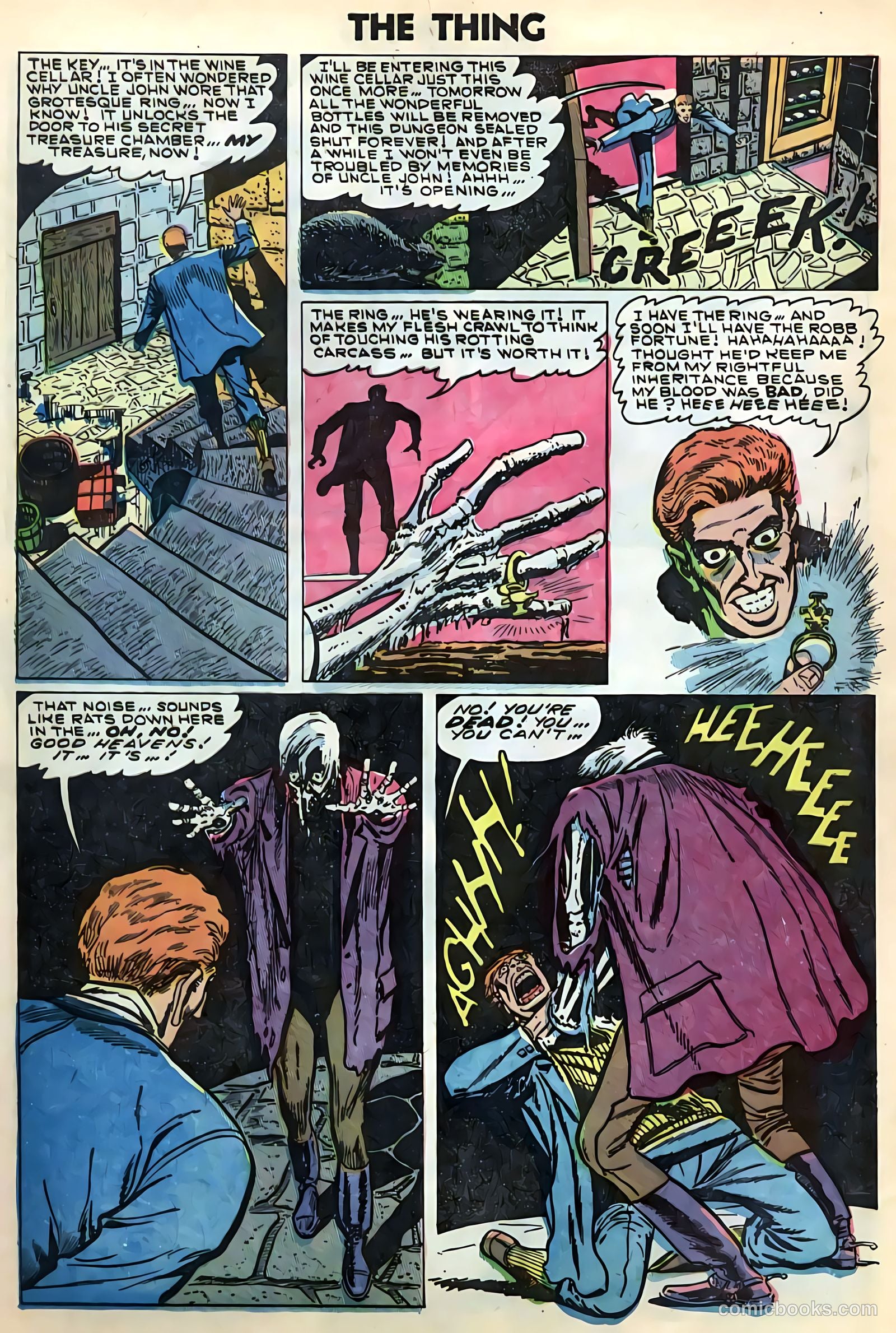 The Thing #17 (1954) — page 12 of 36
