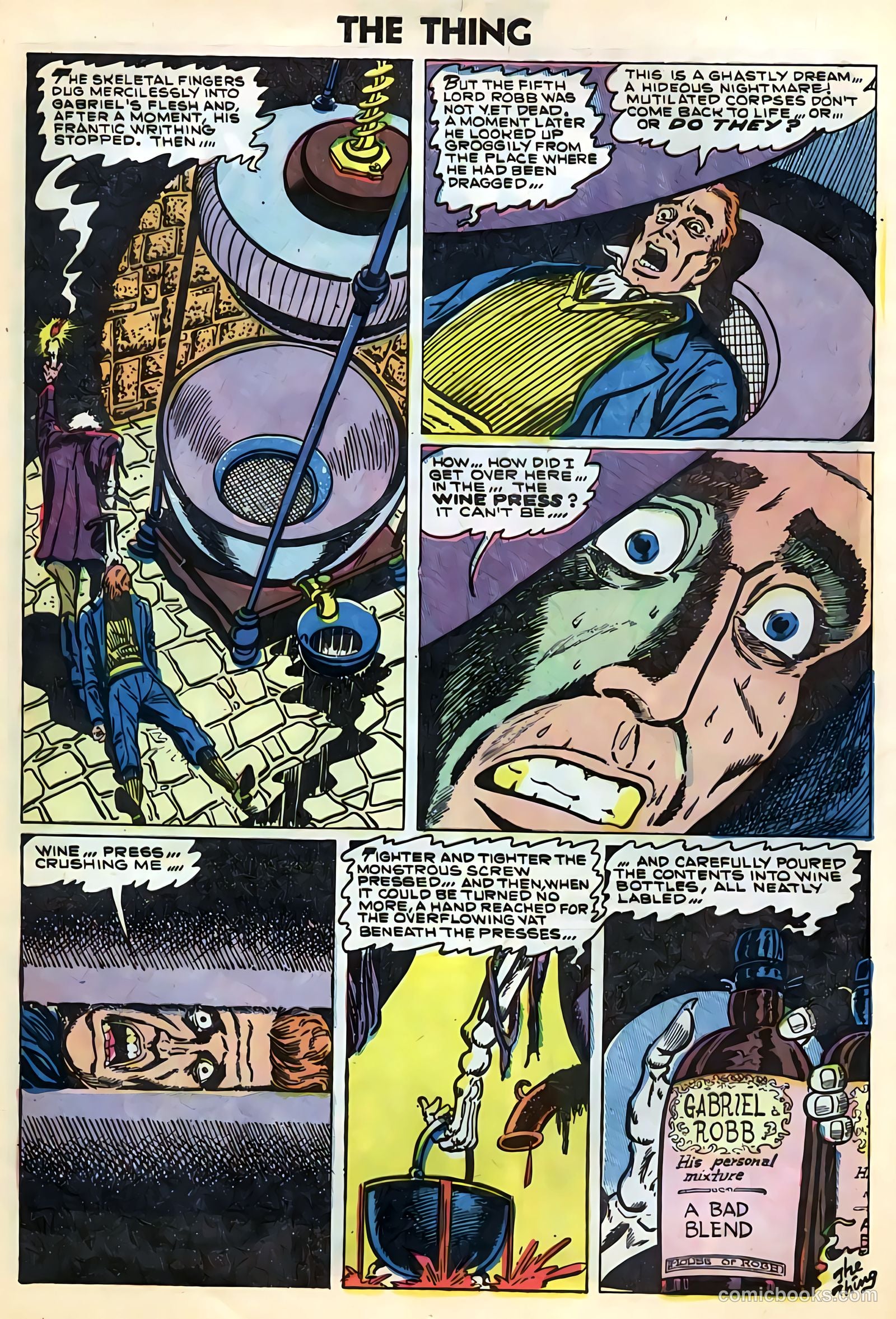 The Thing #17 (1954) — page 13 of 36