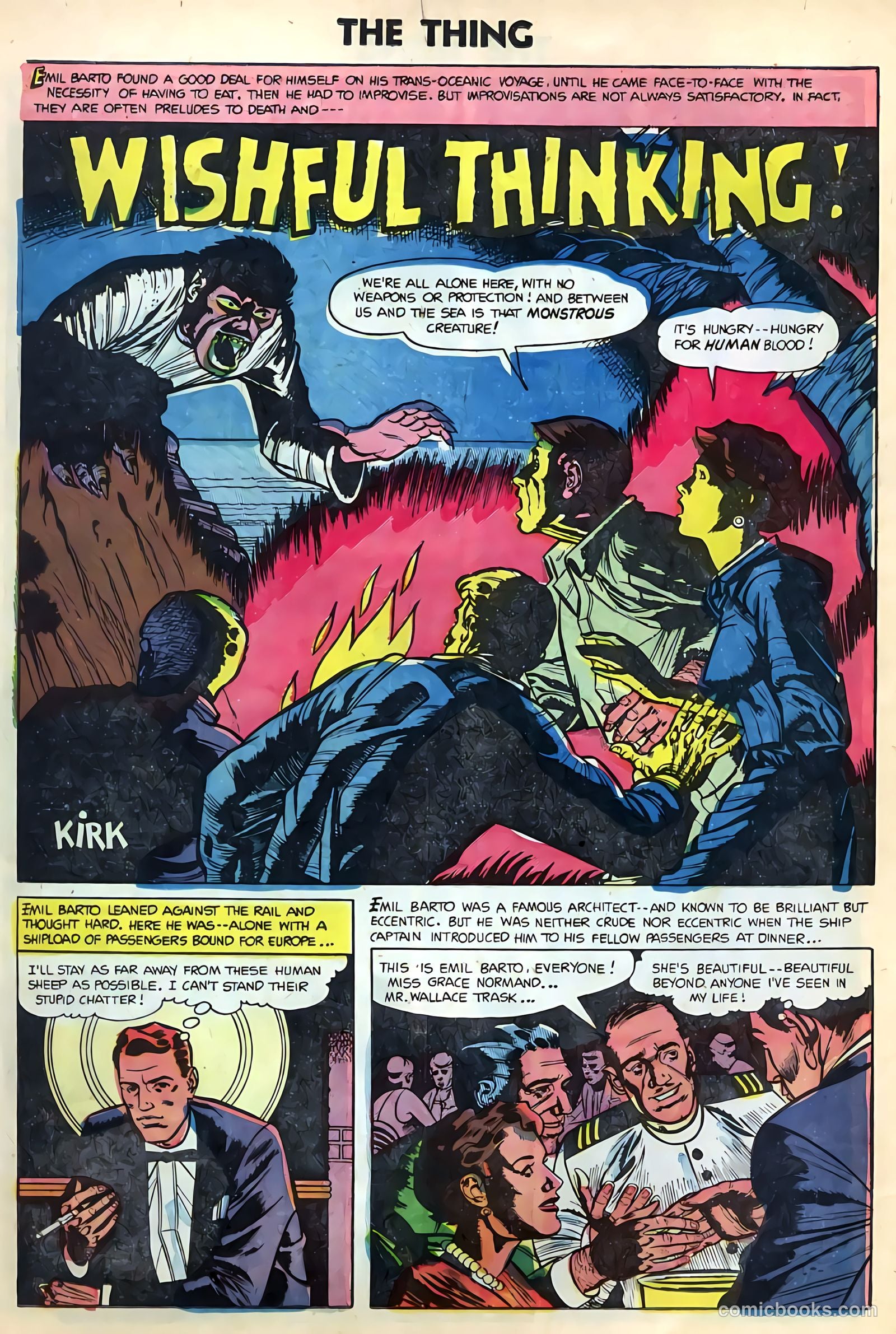 The Thing #17 (1954) — page 14 of 36