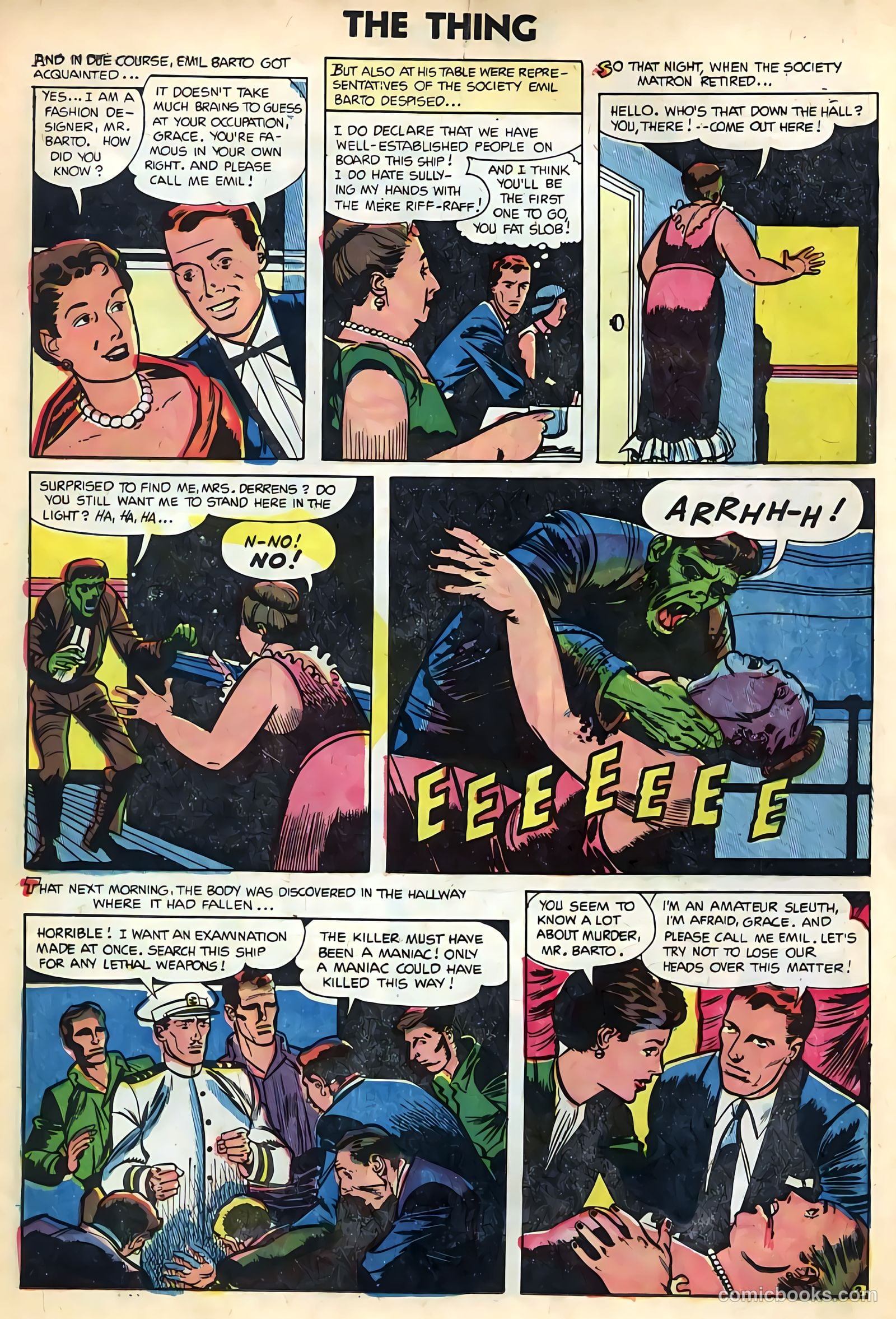 The Thing #17 (1954) — page 15 of 36