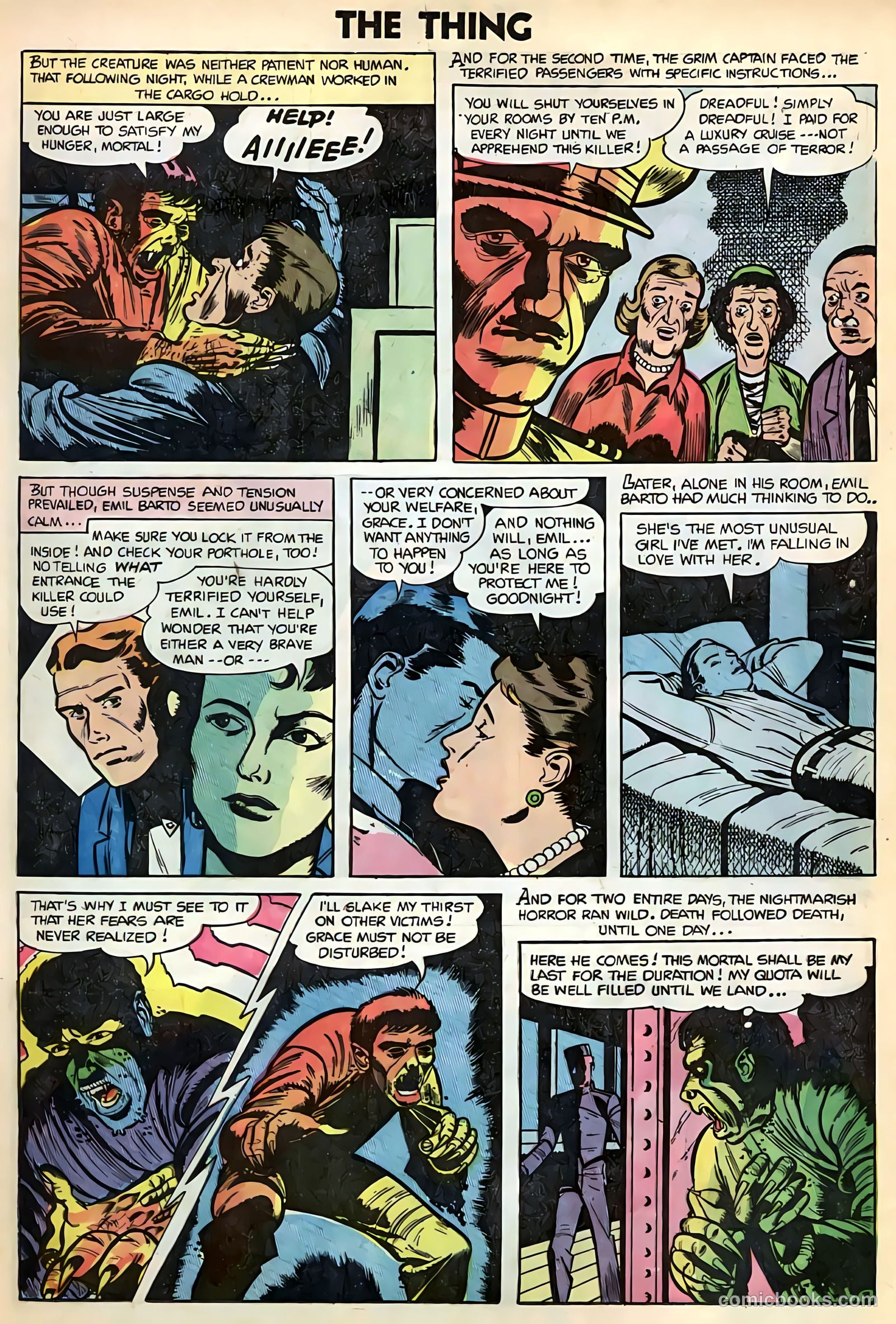 The Thing #17 (1954) — page 16 of 36