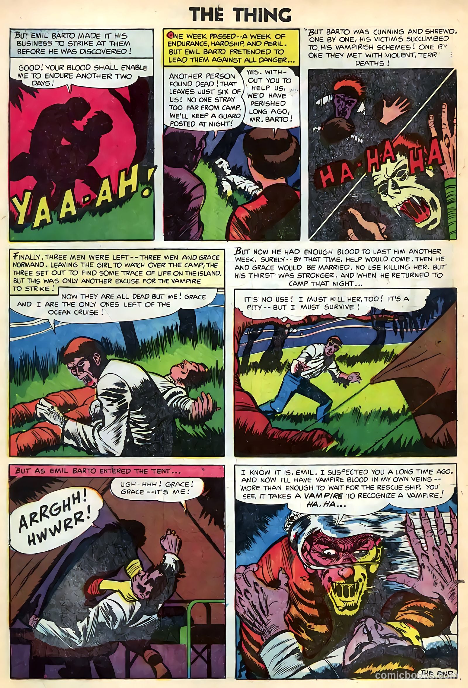 The Thing #17 (1954) — page 18 of 36